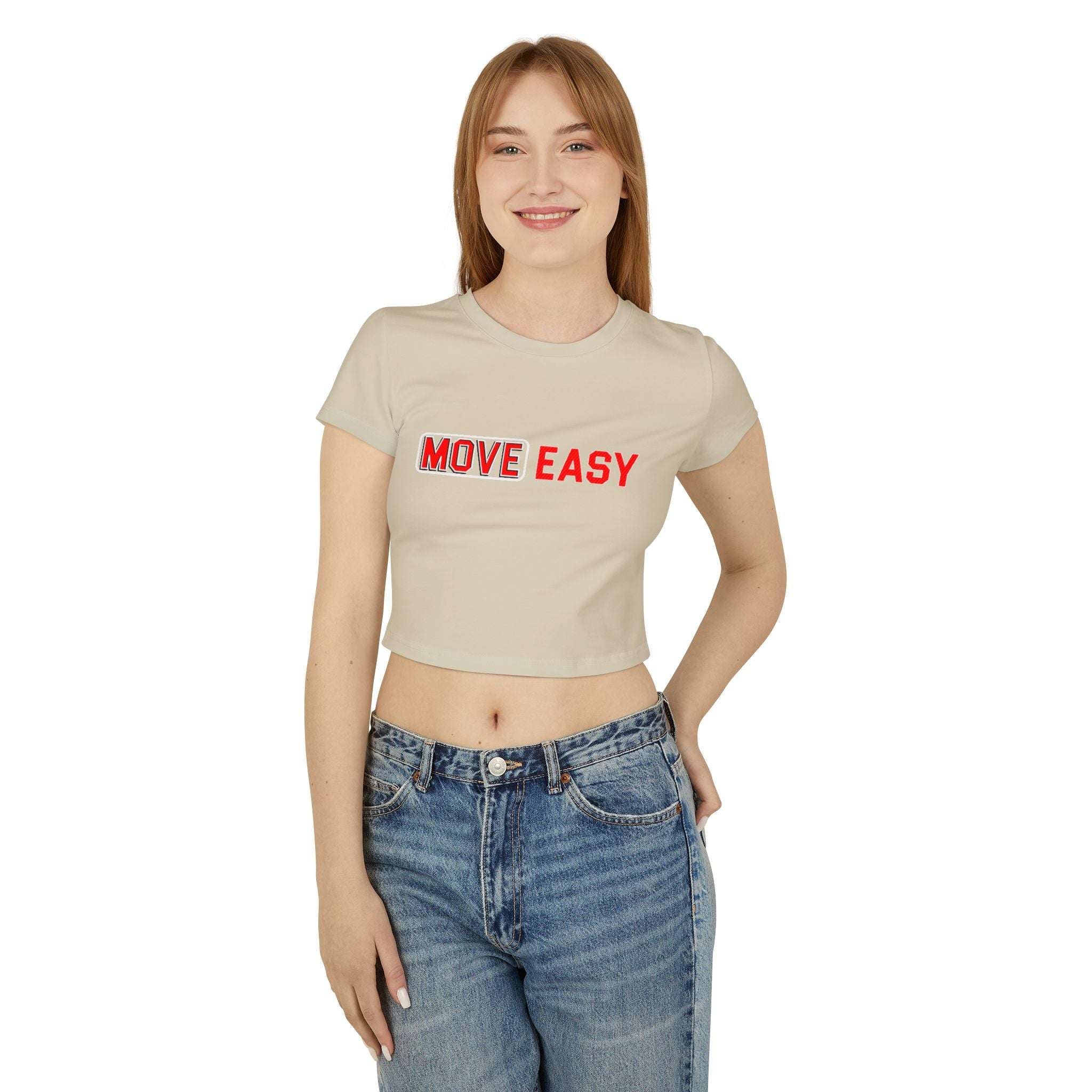 Move Easy - Women's Baby Tee