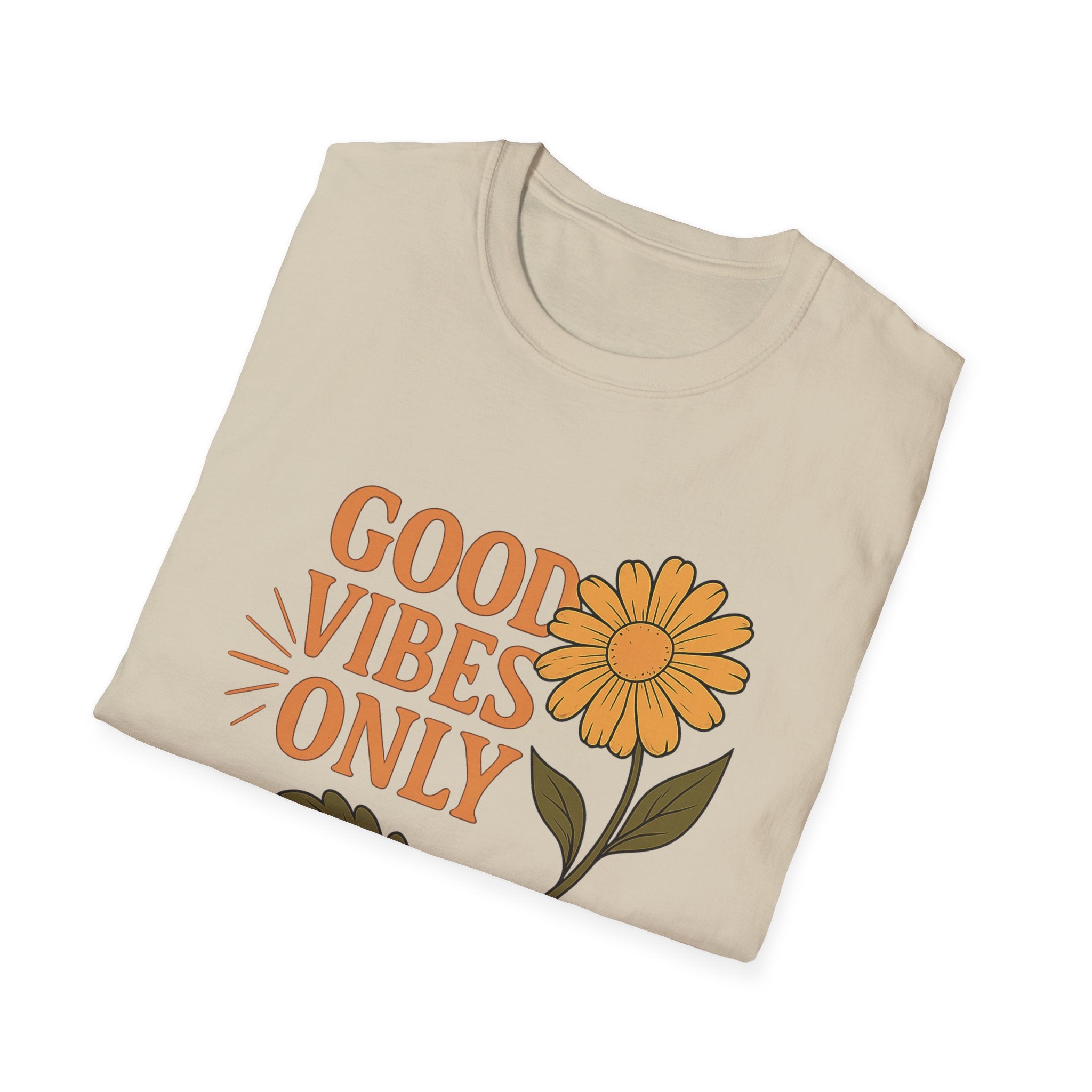 Good Vibes Only - Softstyle T-Shirt
