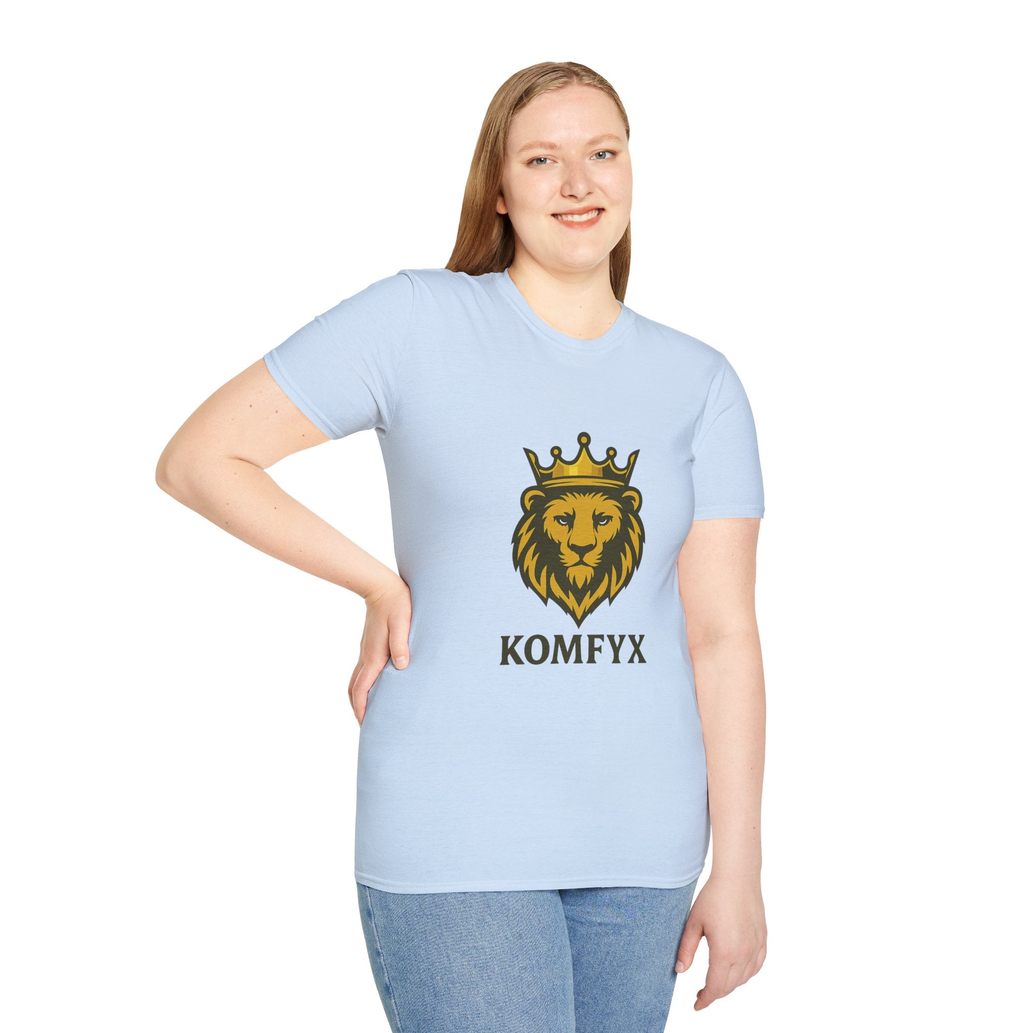 KOMFYX Lion - Softstyle T-Shirt