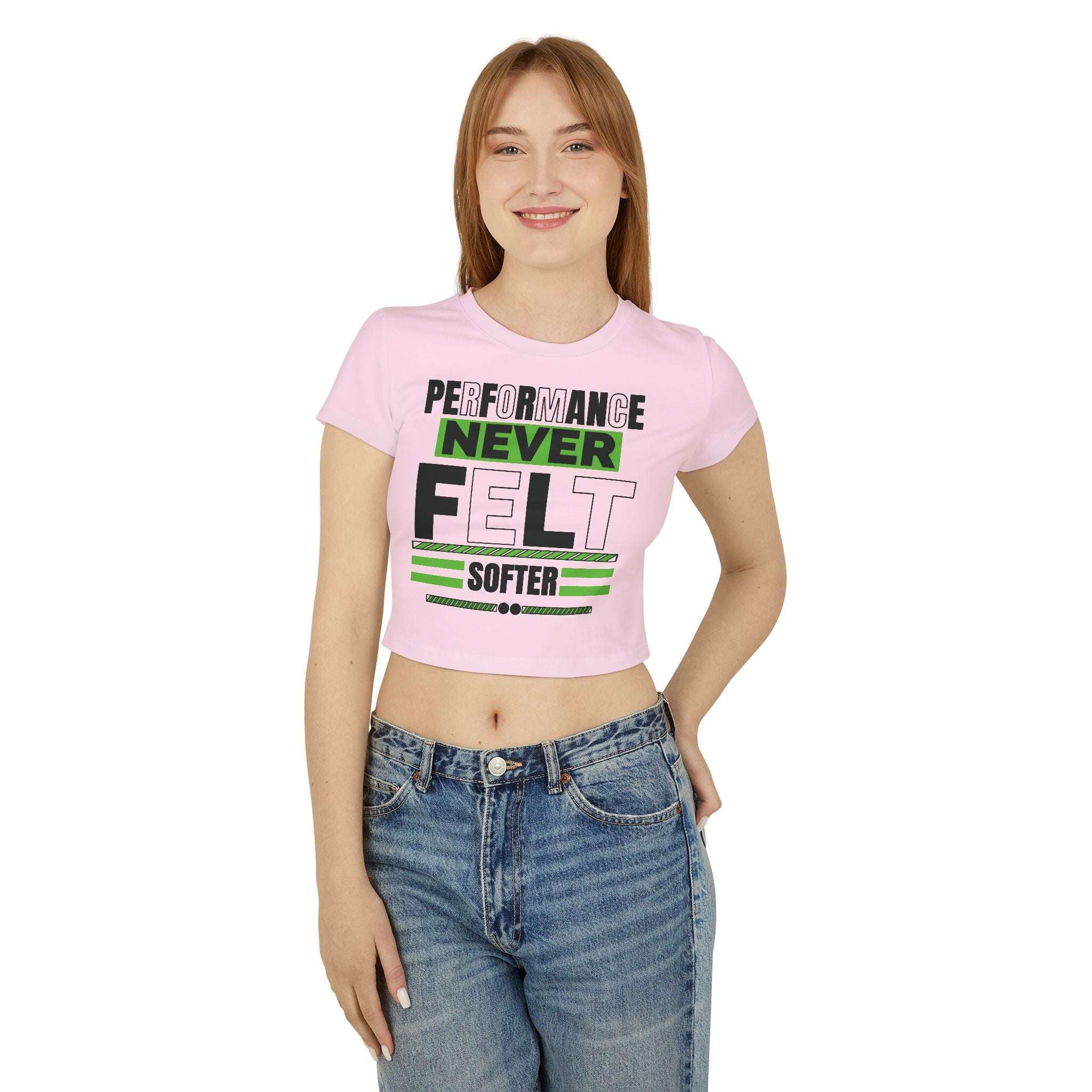 Performance Never Felt Softer - Women's Baby Tee