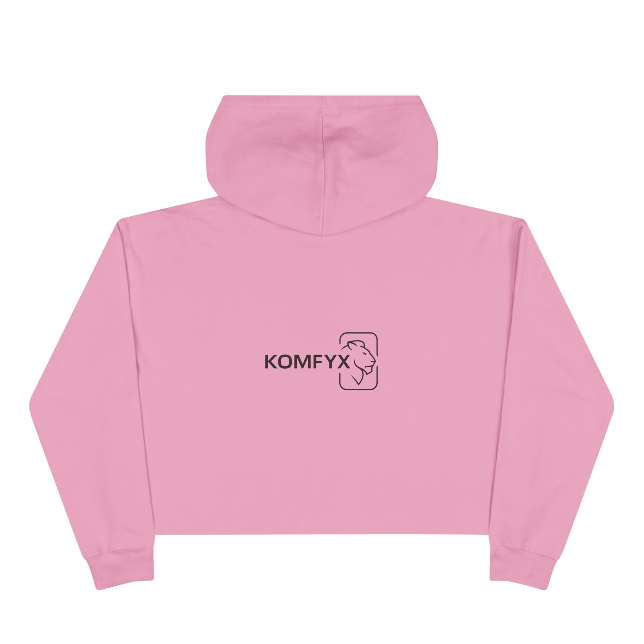 KOMFYX Stay Focused Cropped Hoodie
