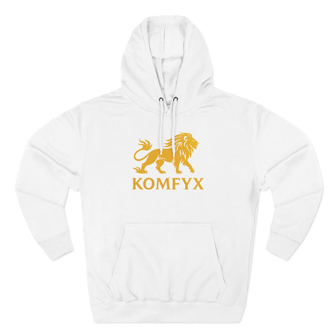 KomfyX - Three-Panel Fleece Hoodie