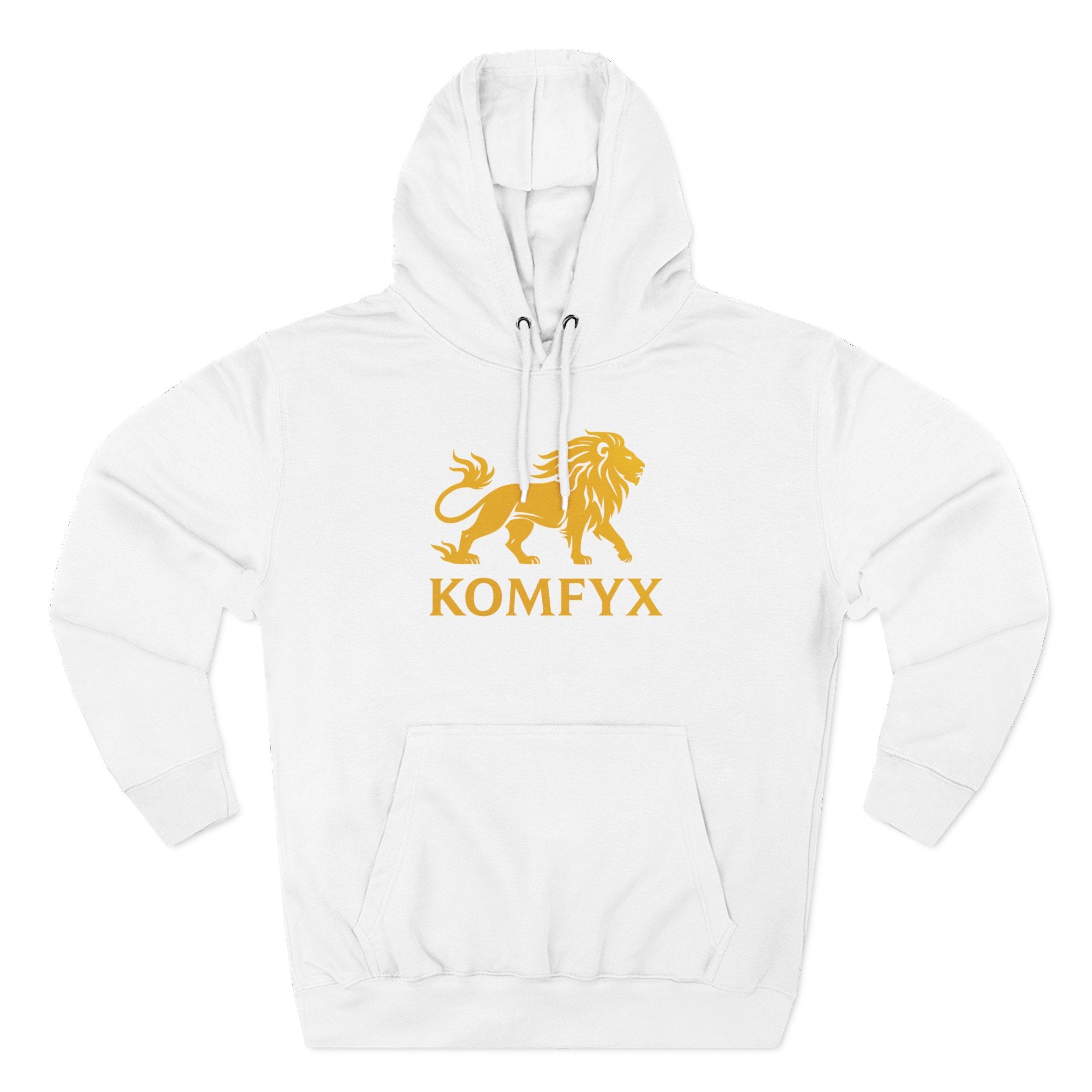 KomfyX - Three-Panel Fleece Hoodie