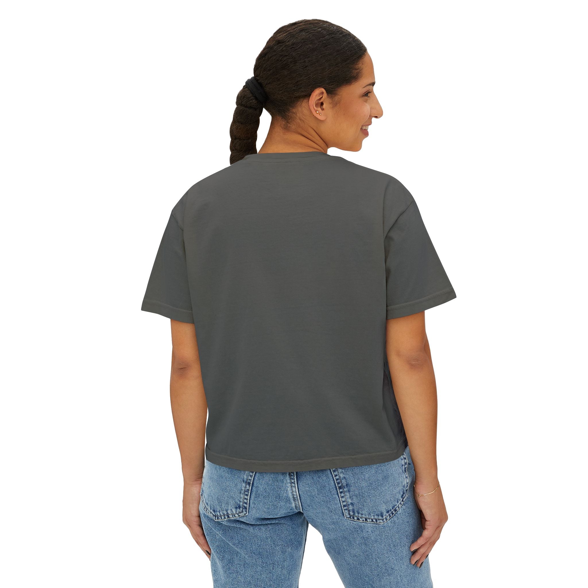 Bloom Floral Boxy Tee