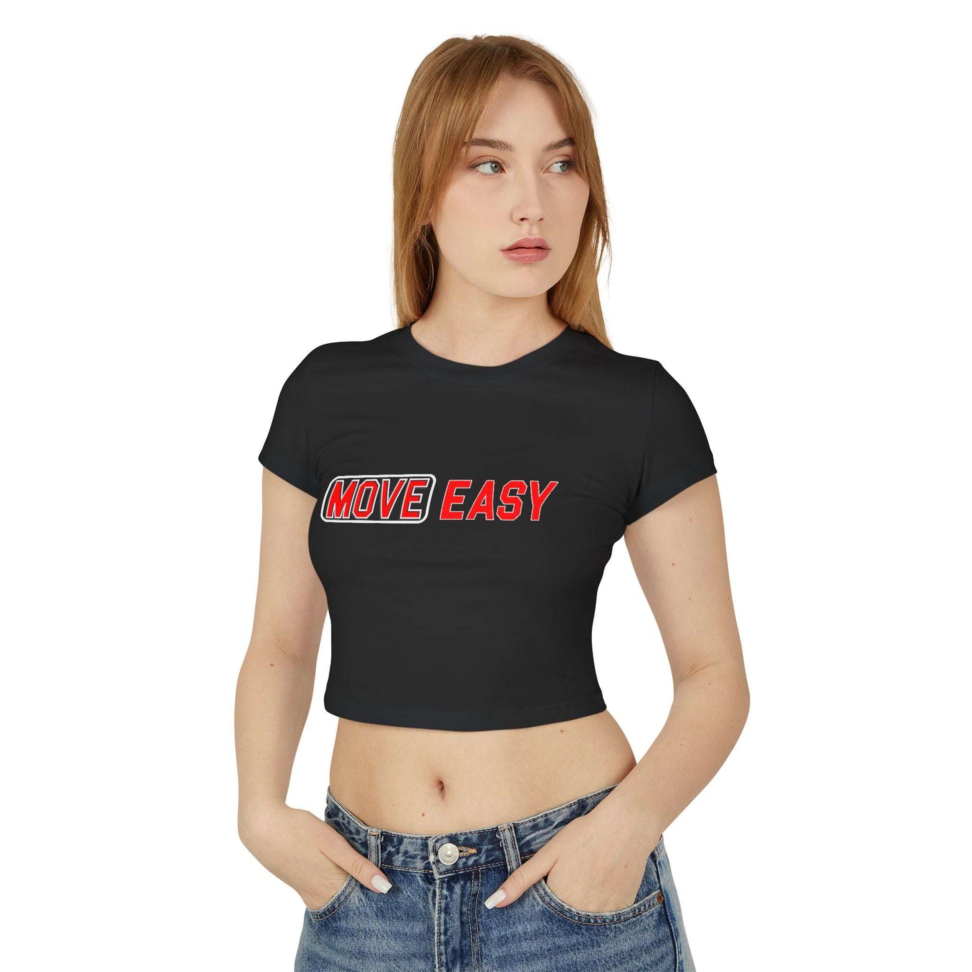 Move Easy - Women's Baby Tee