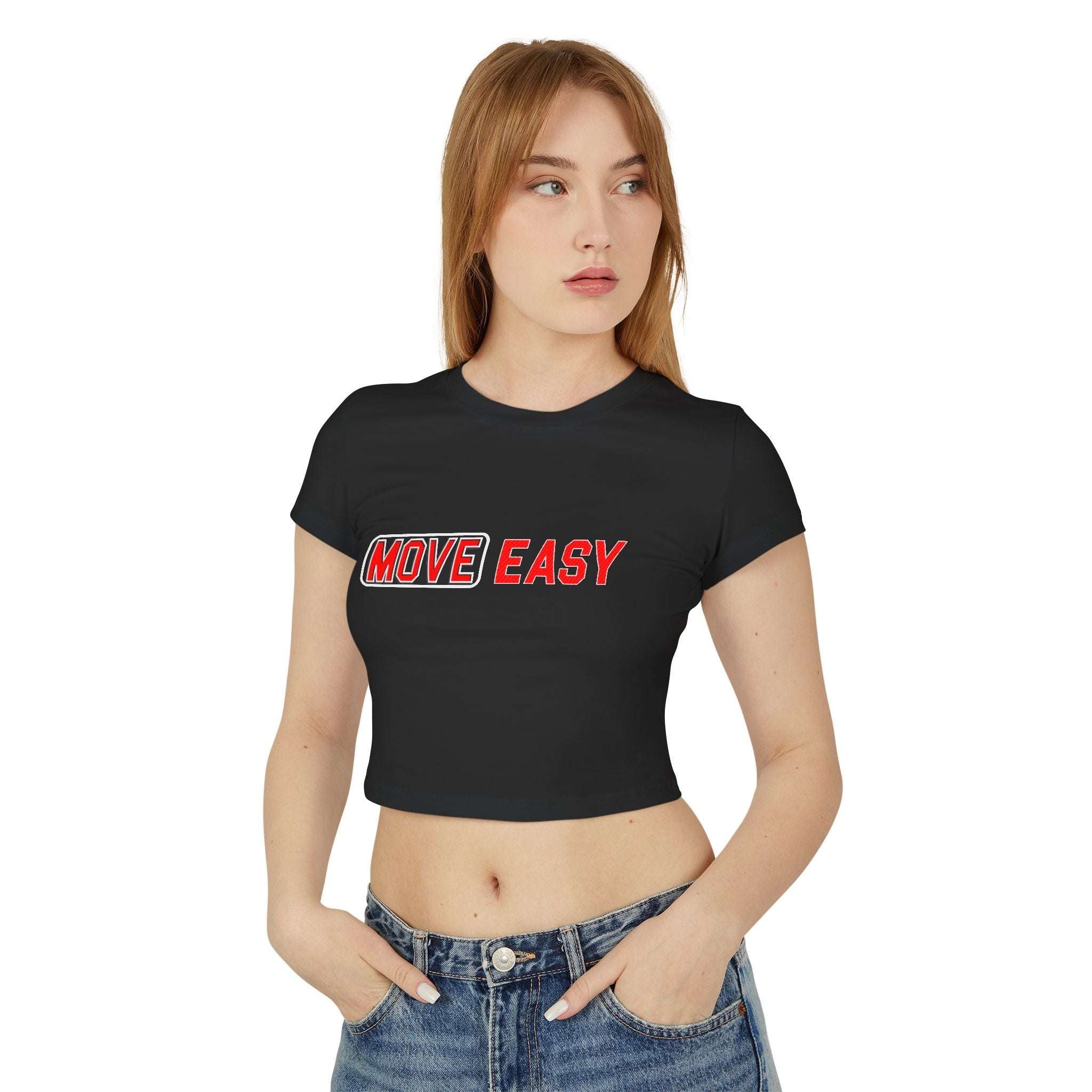 Move Easy - Women's Baby Tee