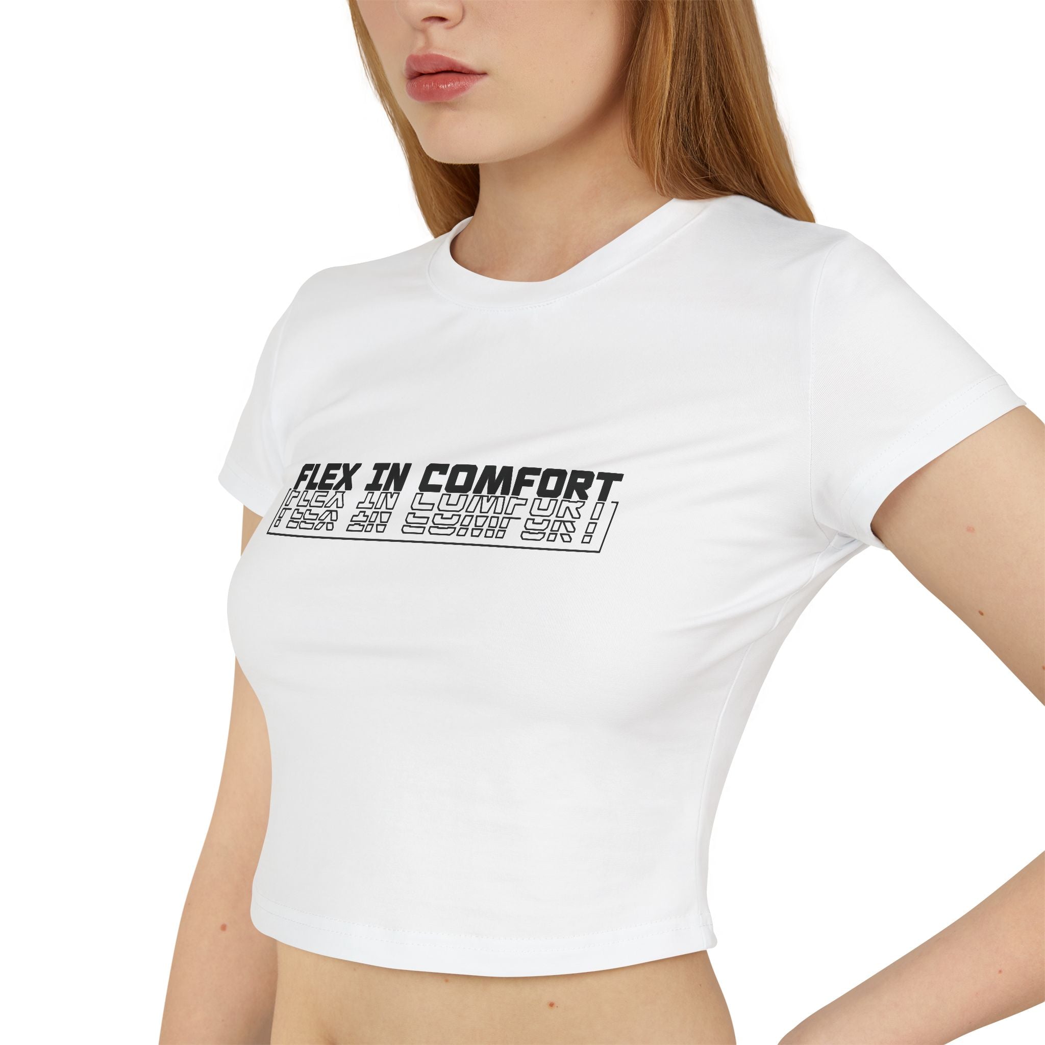 Flex In Comfort - Women's Baby Tee
