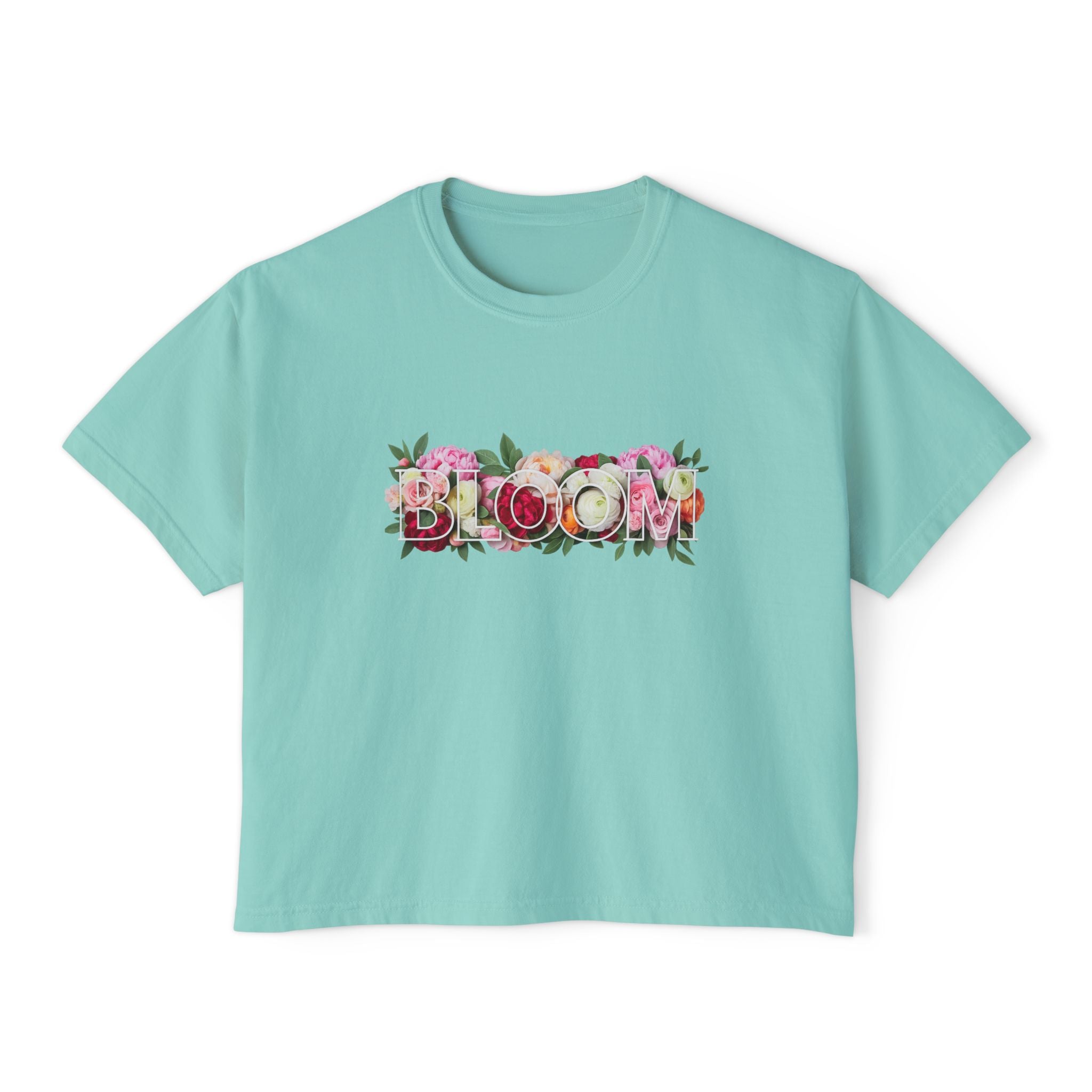 Bloom Floral Boxy Tee