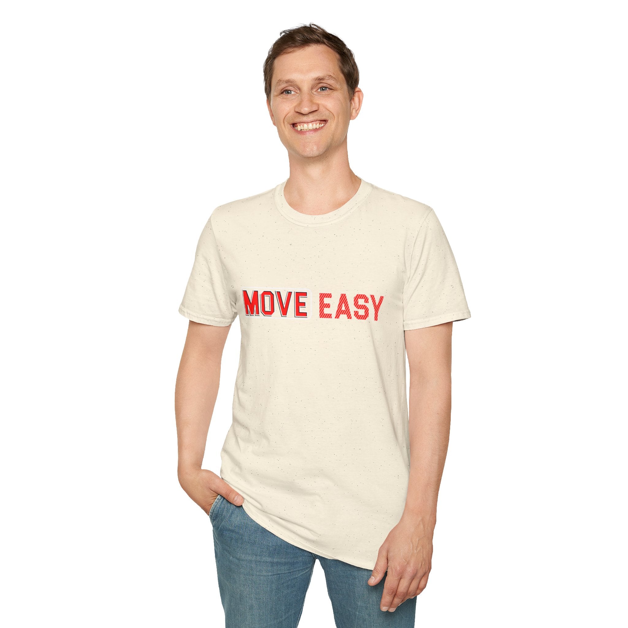 Move Easy -  Unisex Softstyle T-Shirt