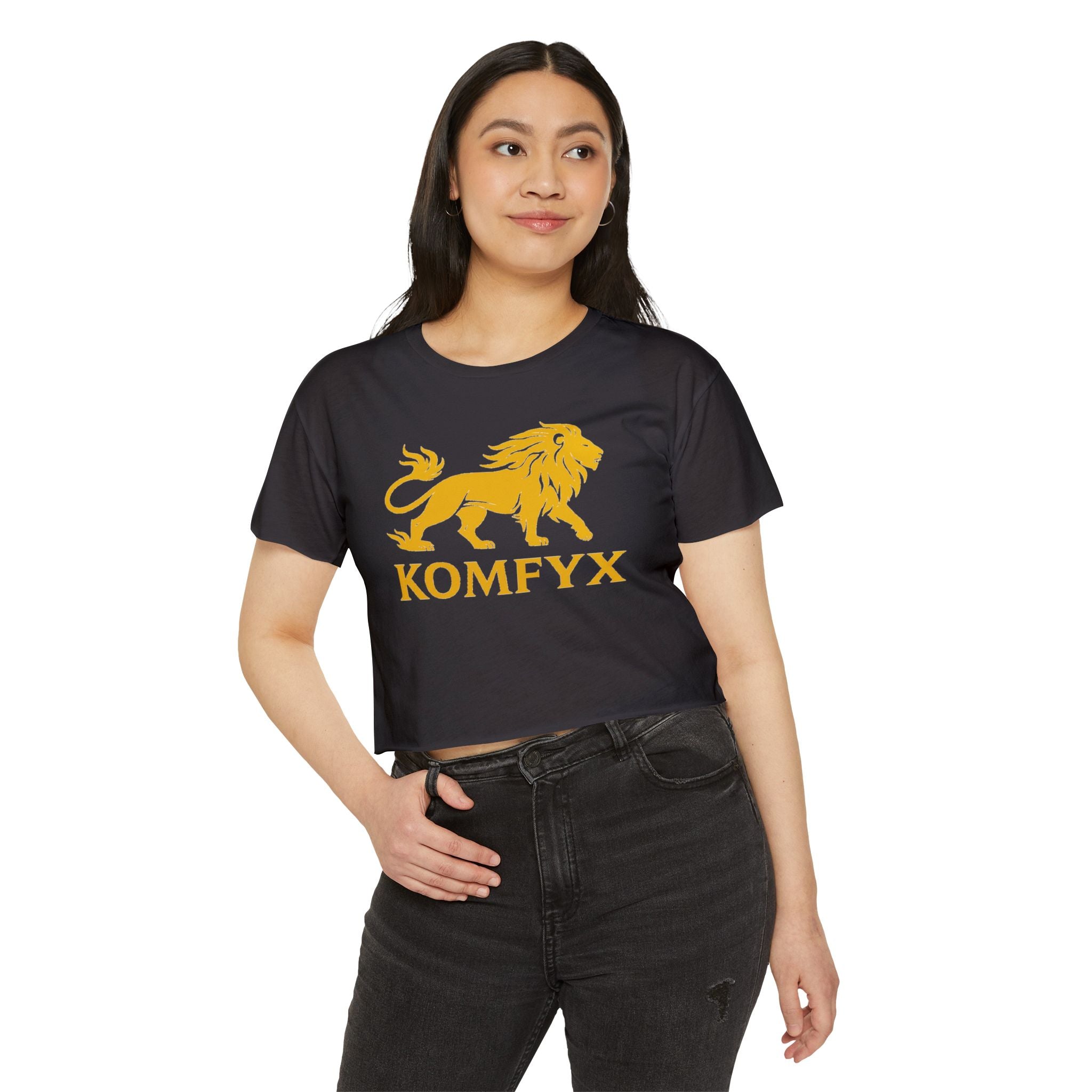 KomfyX - Women's Festival Crop Top