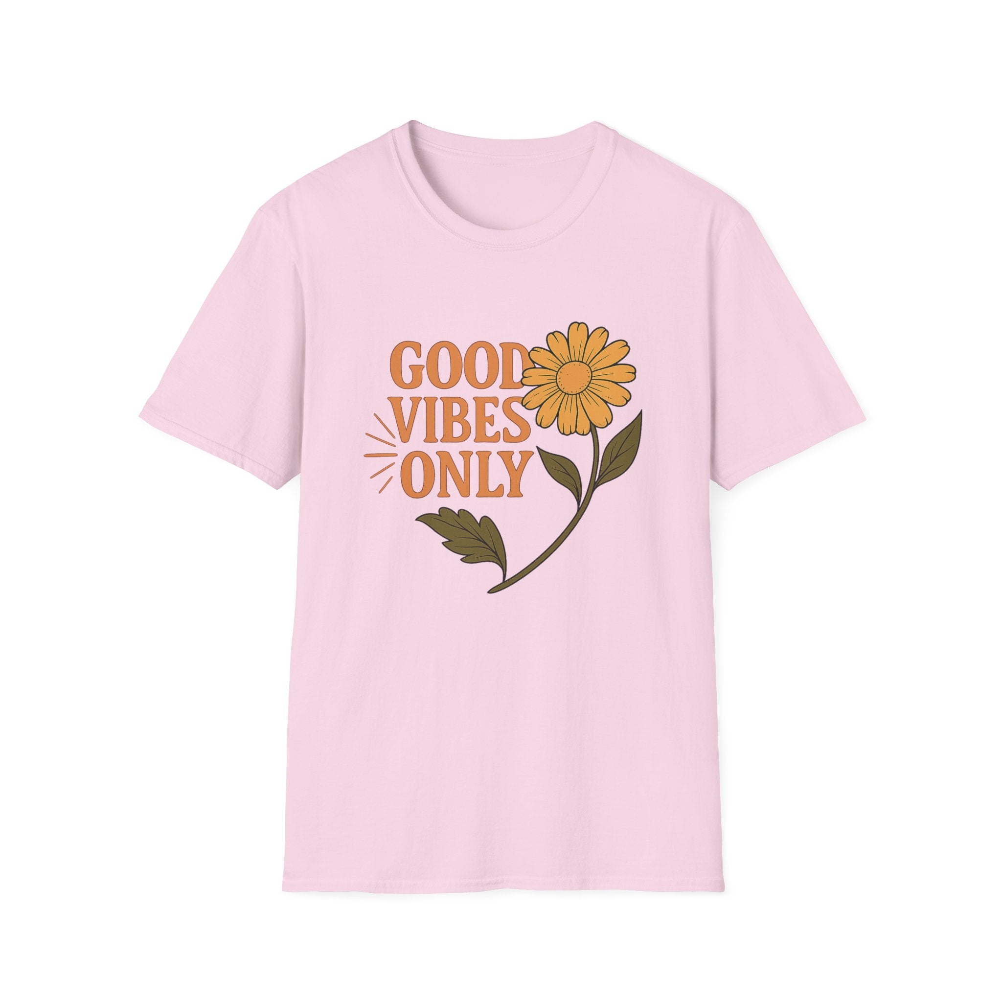 Good Vibes Only - Softstyle T-Shirt