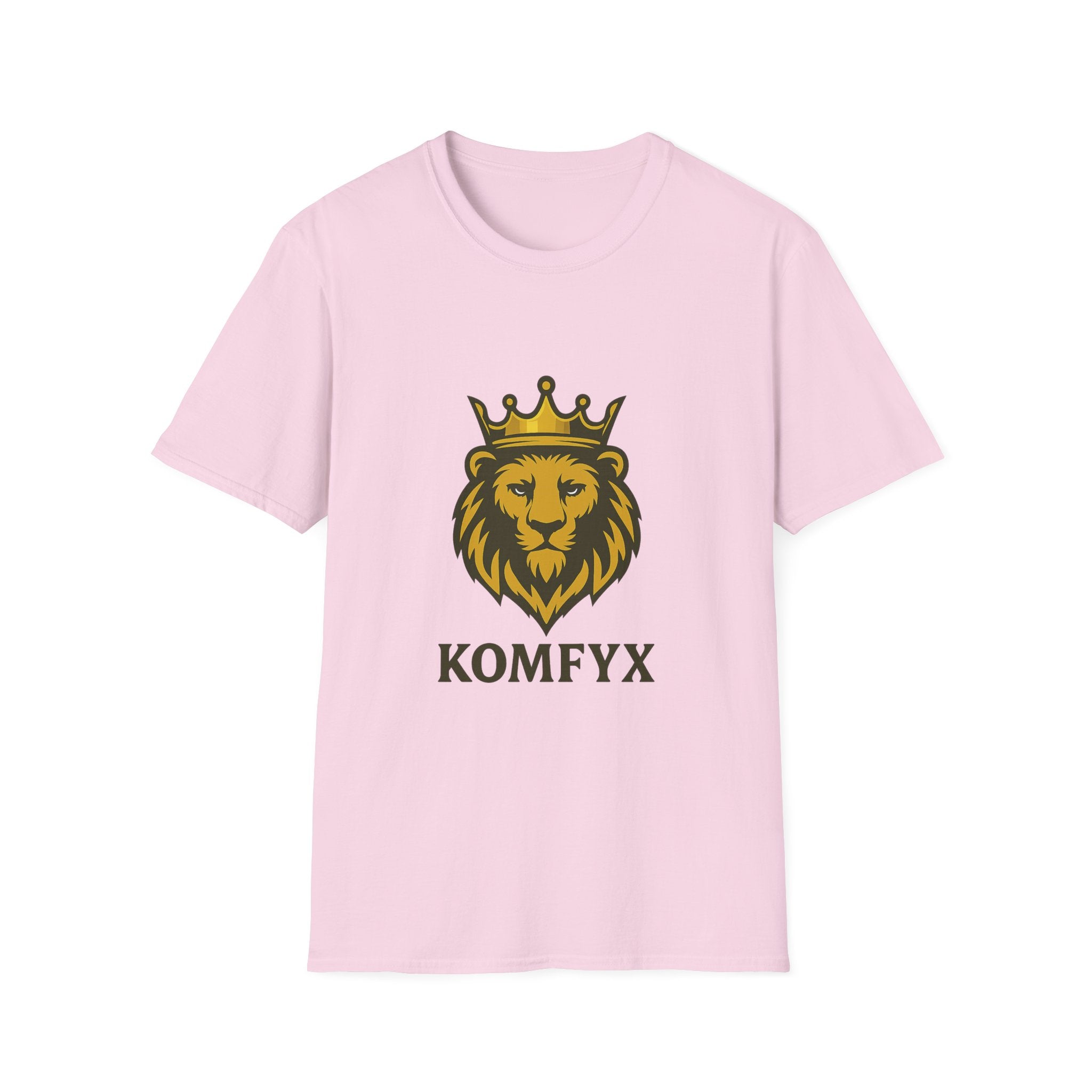 KOMFYX Lion - Softstyle T-Shirt