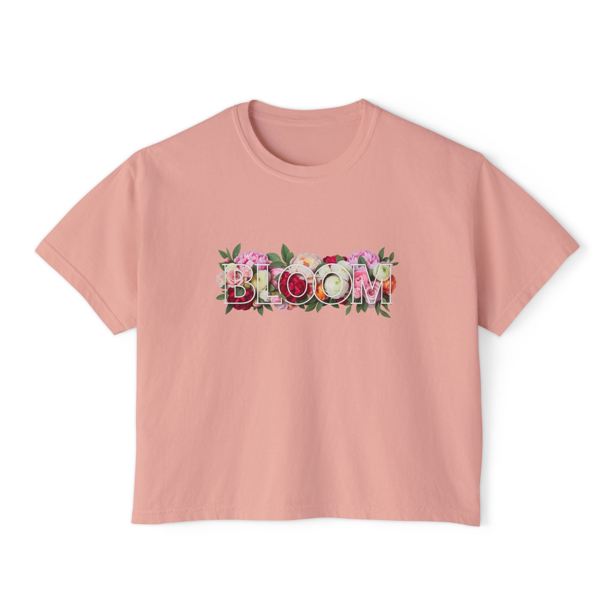 Bloom Floral Boxy Tee
