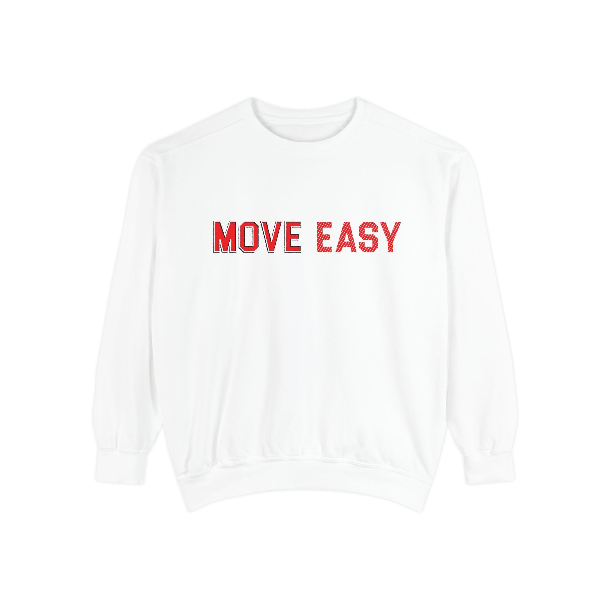 Move Easy - Garment-Dyed Sweatshirt