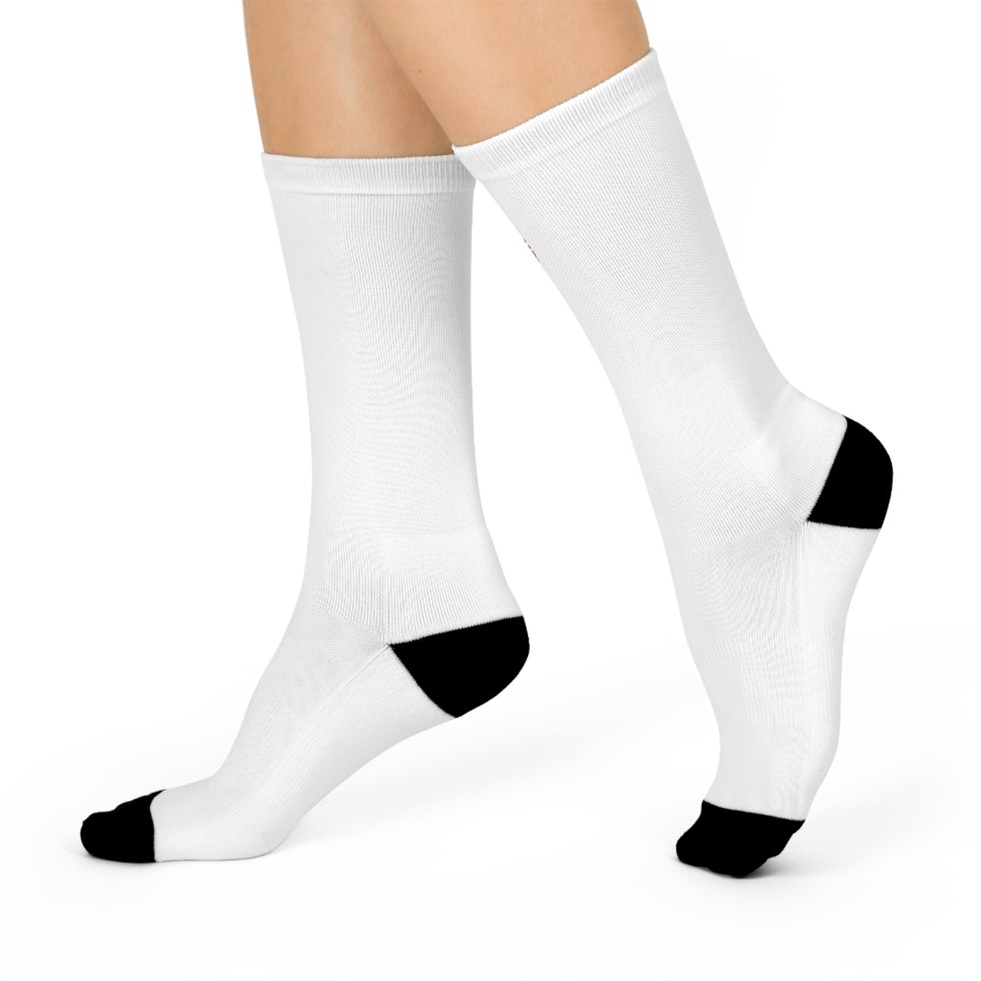 Move Easy - Cushioned Crew Socks