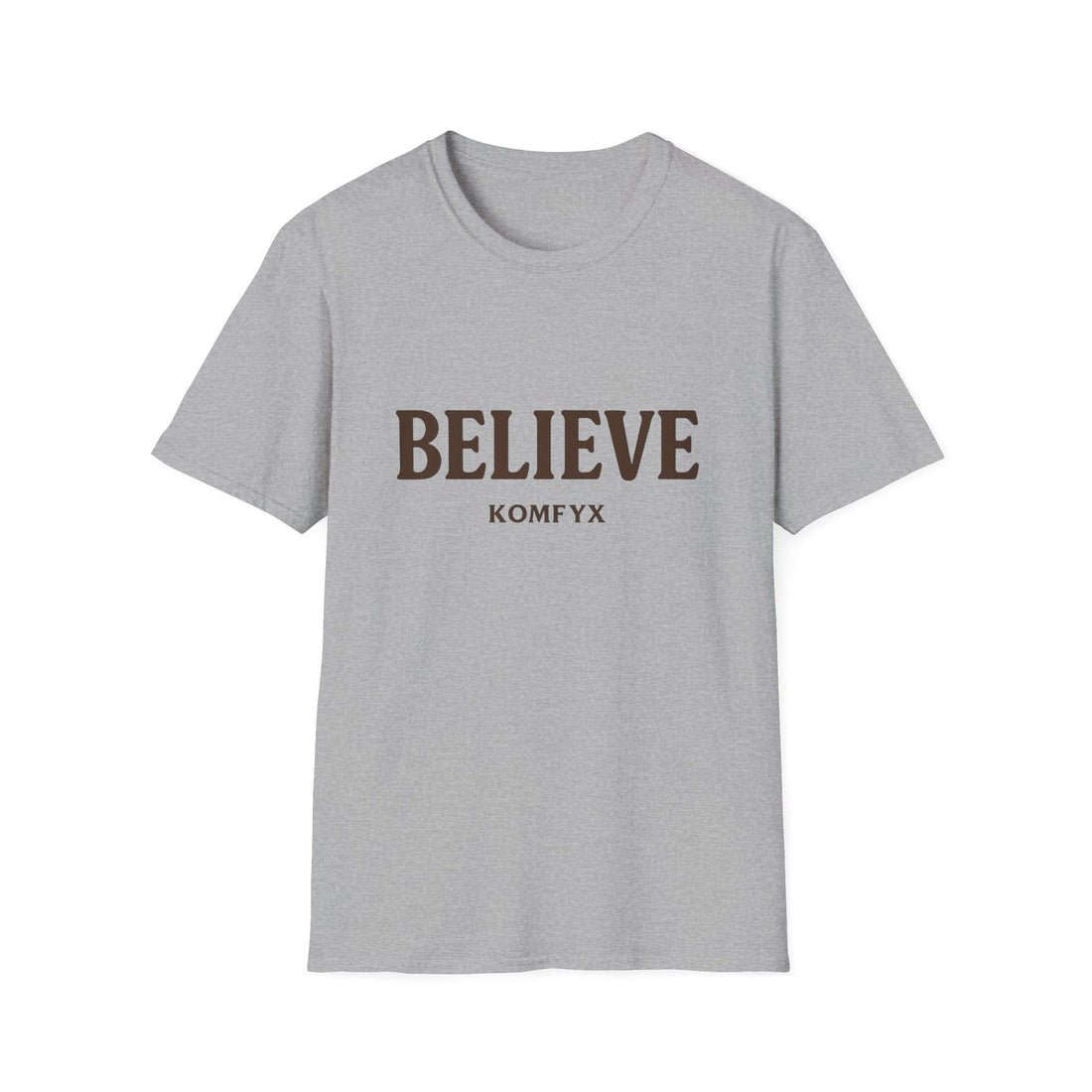 Believe KOMFYX - Softstyle T-Shirt