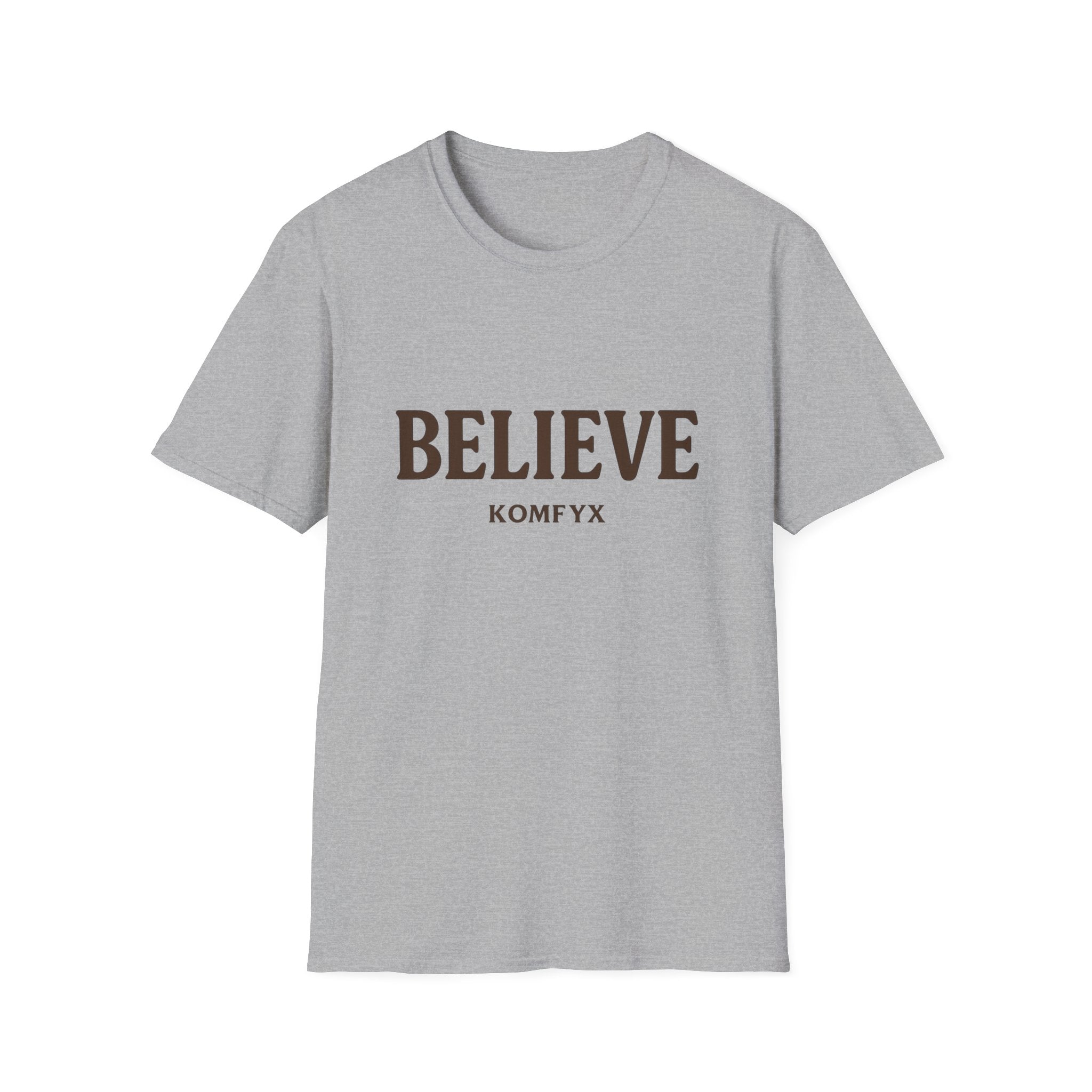 Believe KOMFYX - Softstyle T-Shirt