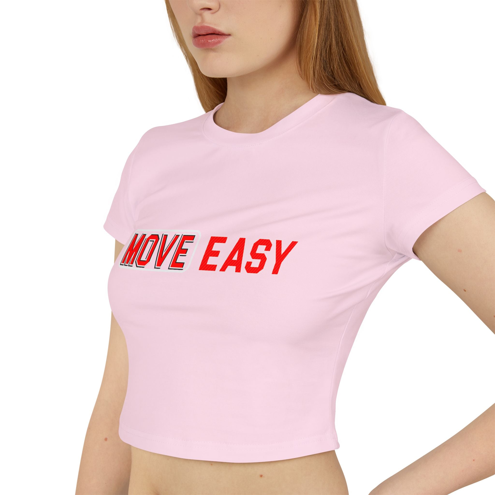 Move Easy - Women's Baby Tee