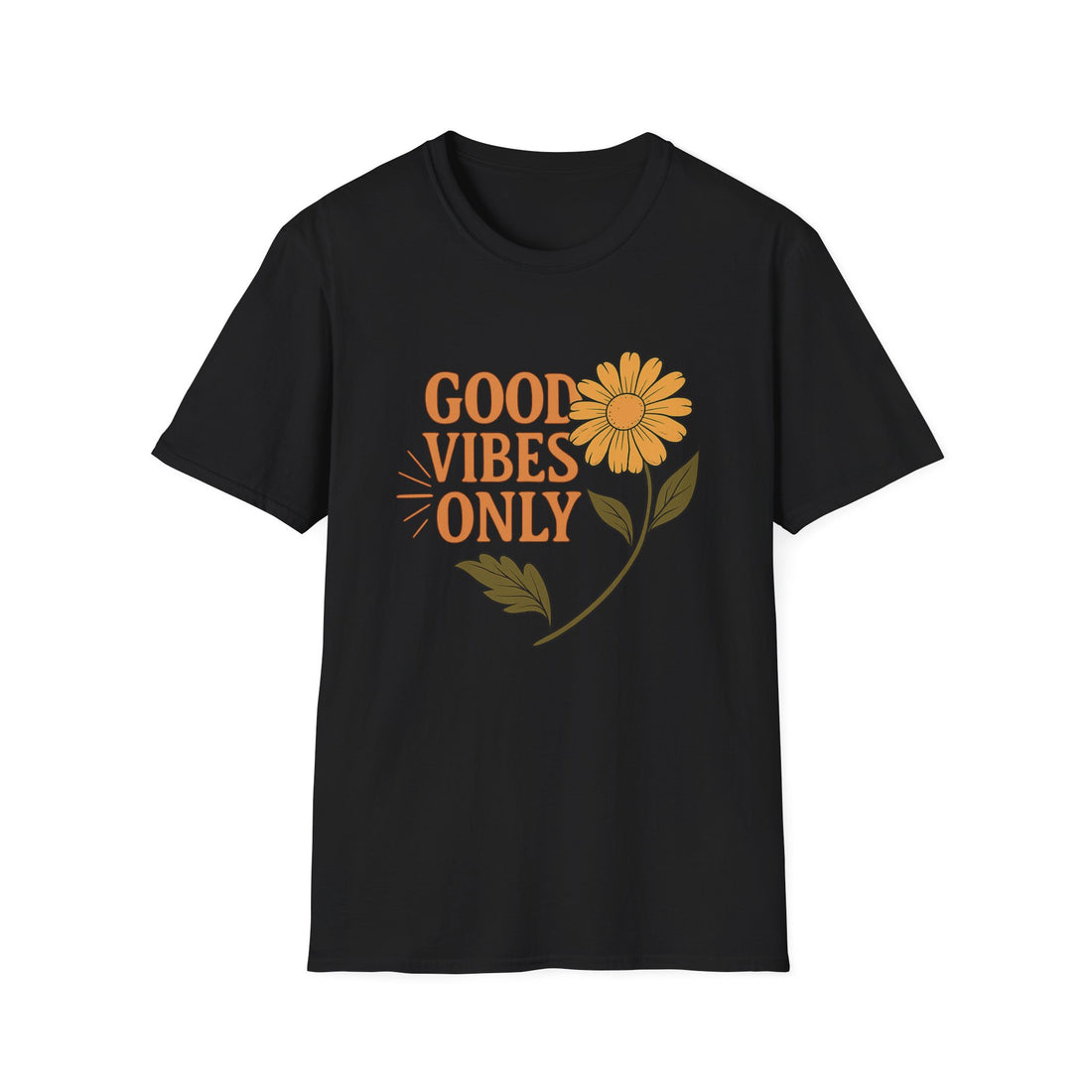 Good Vibes Only - Softstyle T-Shirt