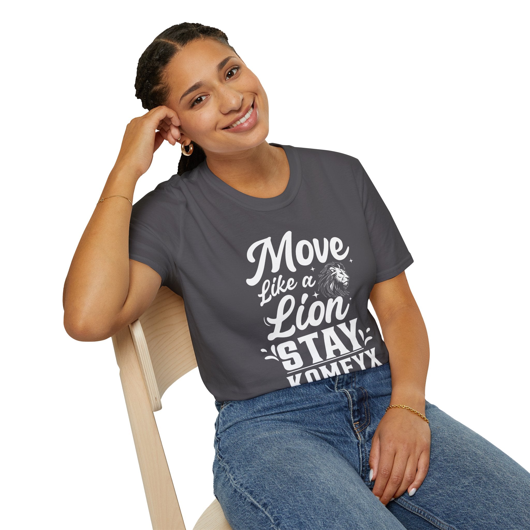 Move like a lion - Soft style T-Shirt