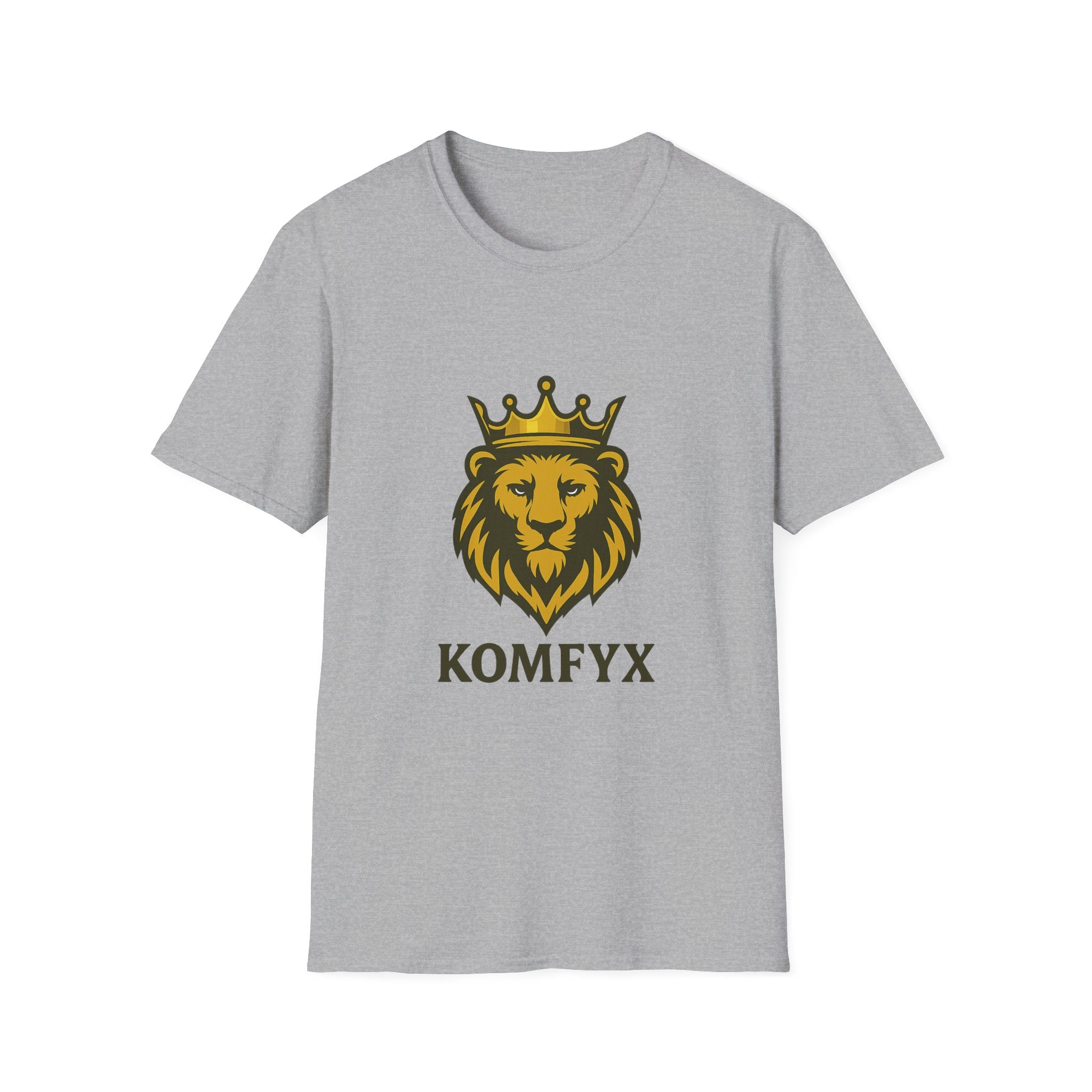 KOMFYX Lion - Softstyle T-Shirt