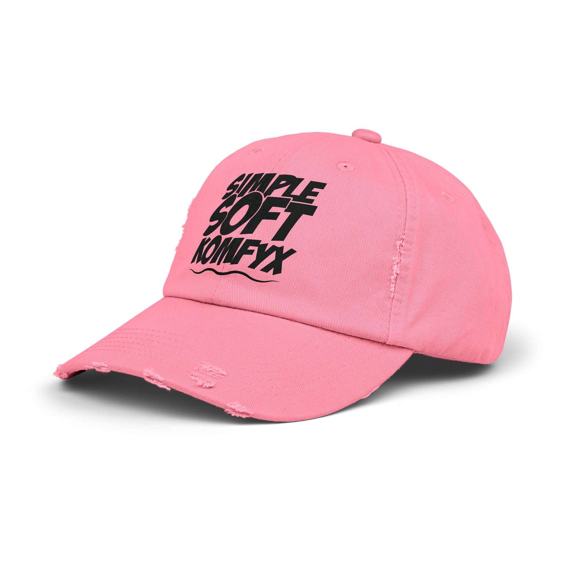 Simple Soft KomfyX - Unisex Distressed Cap