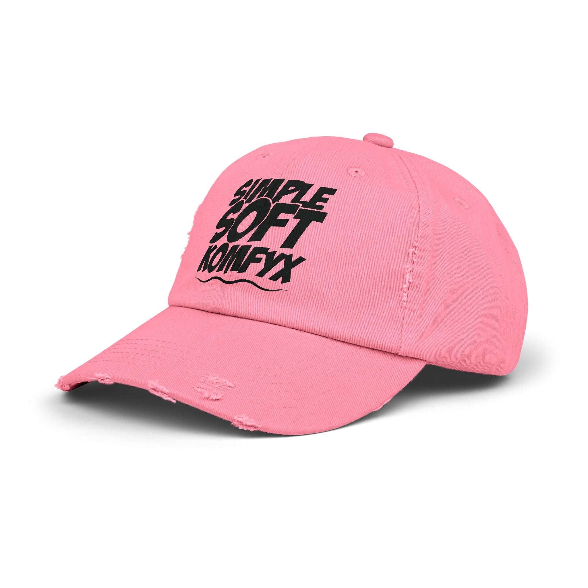 Simple Soft KomfyX - Unisex Distressed Cap