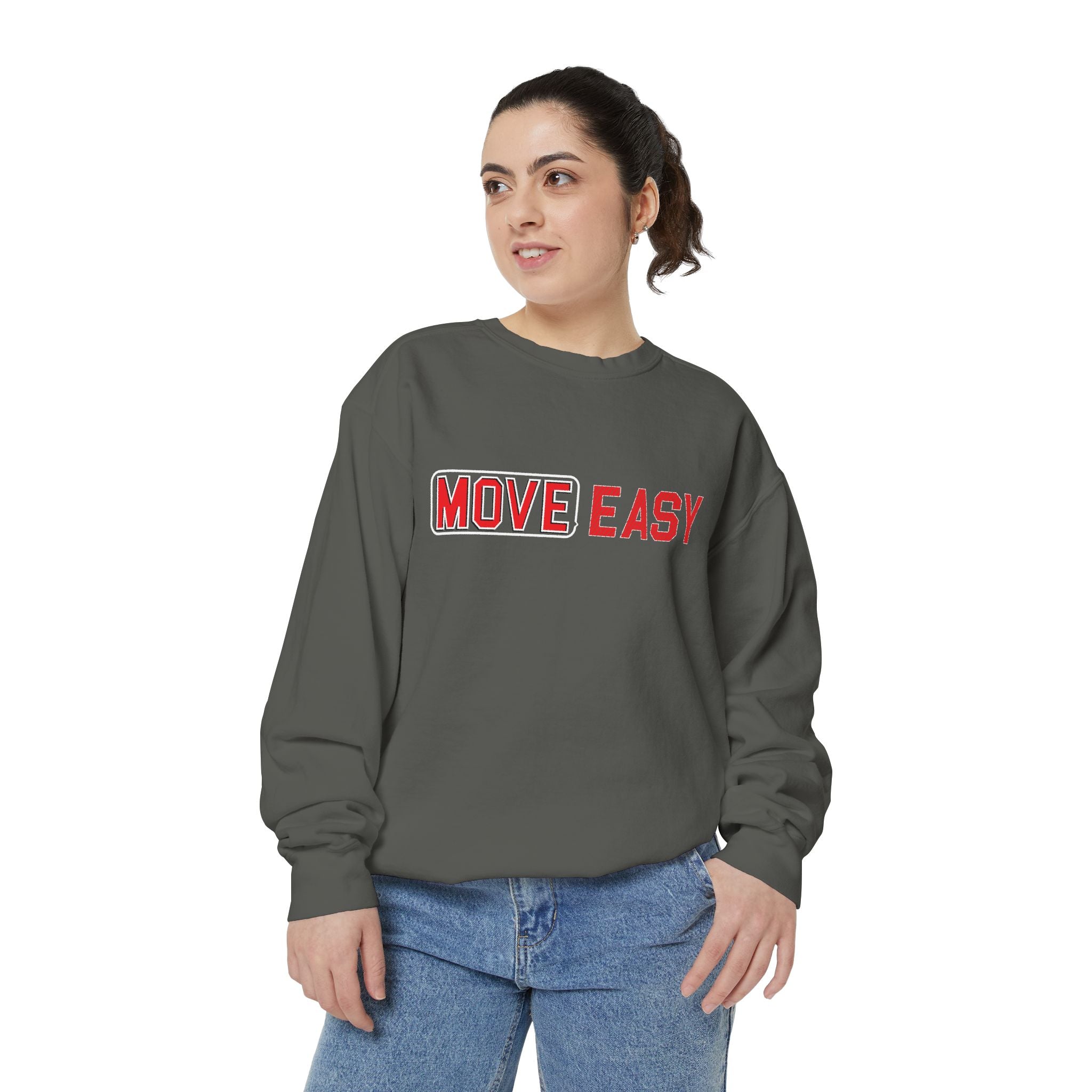 Move Easy - Garment-Dyed Sweatshirt