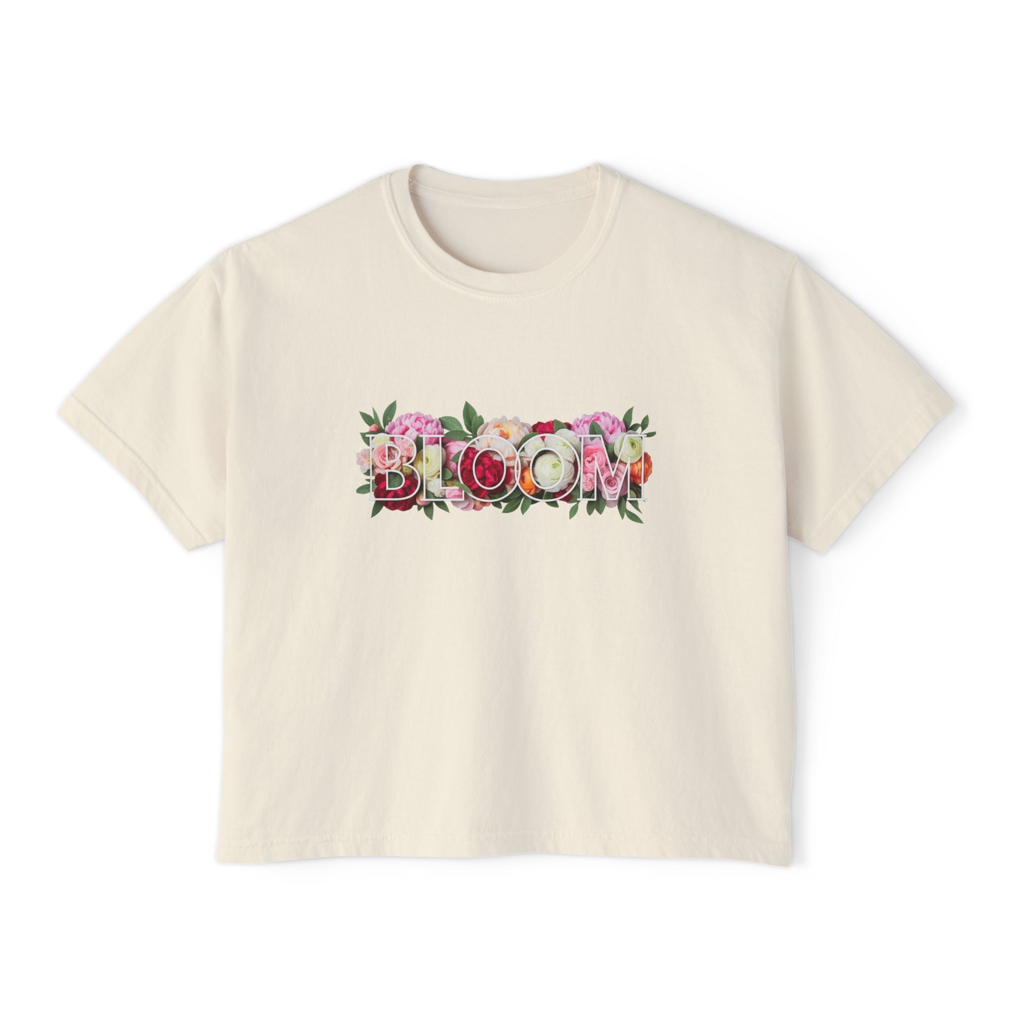 Bloom Floral Boxy Tee