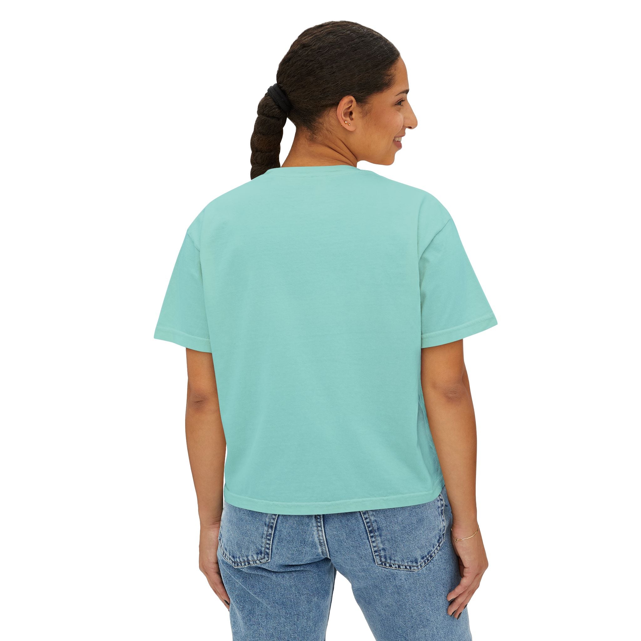 Bloom Floral Boxy Tee