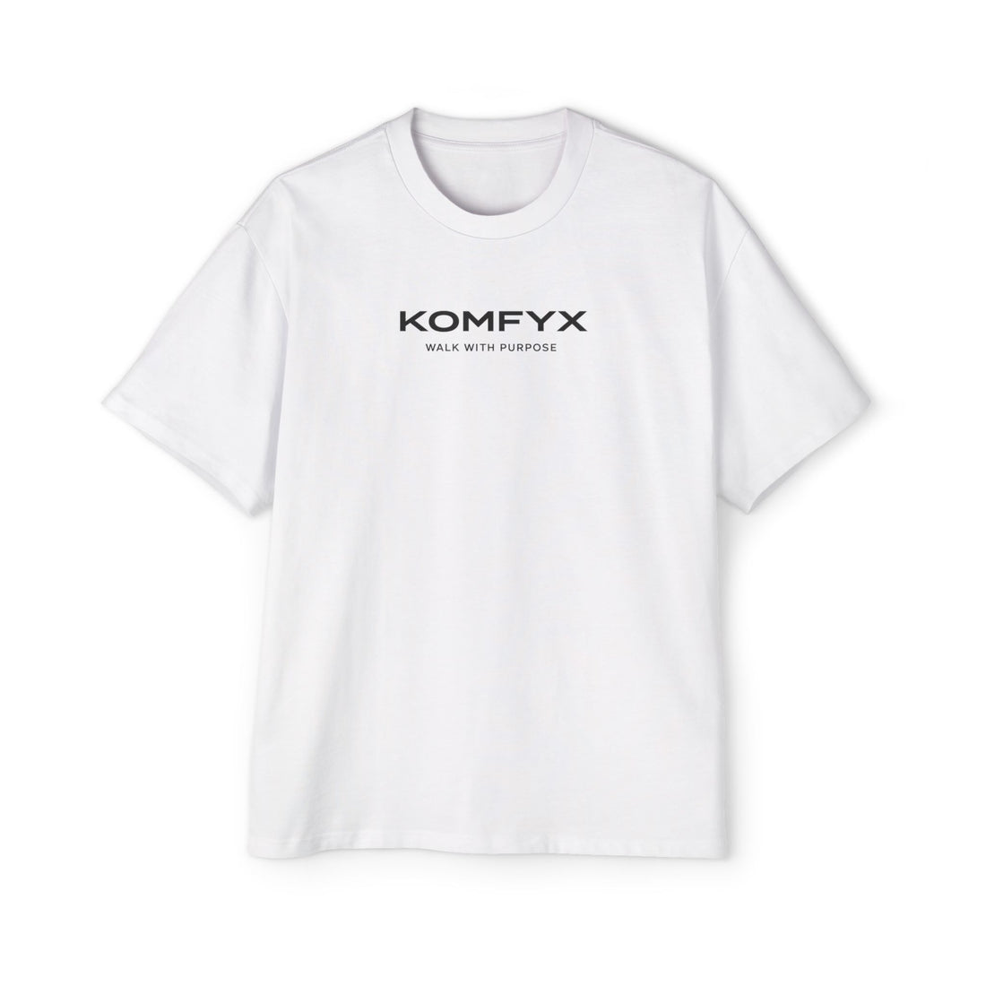 KOMFYX Essential Oversized Tee | Premium Men's Luxury T-Shirt