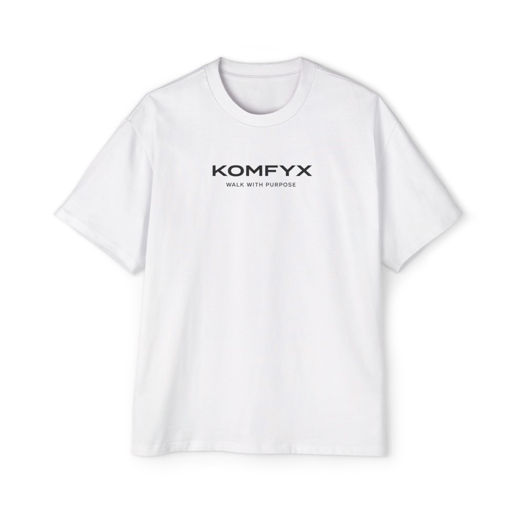 KOMFYX Essential Oversized Tee | Premium Men's Luxury T-Shirt