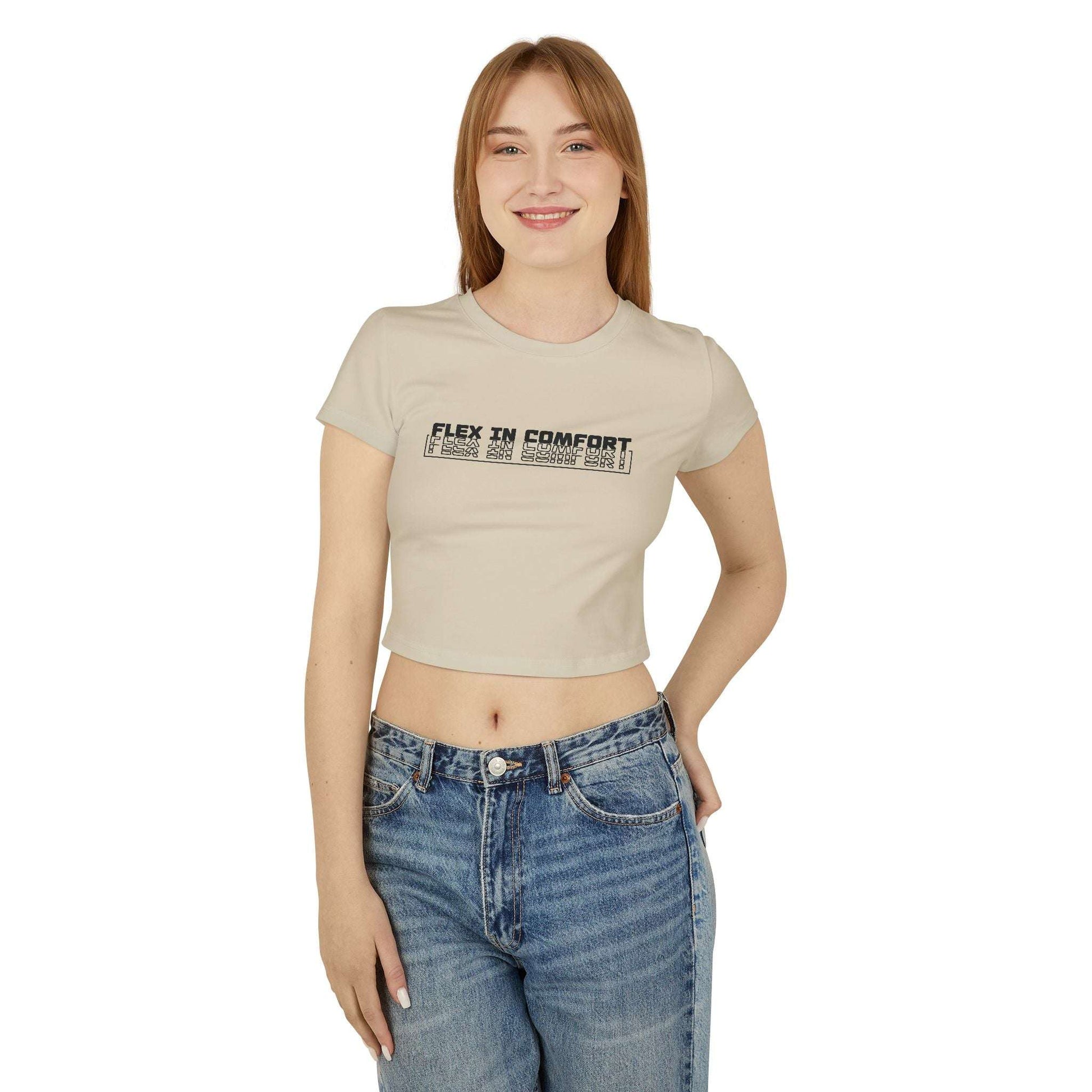 Flex In Comfort - Women's Baby Tee