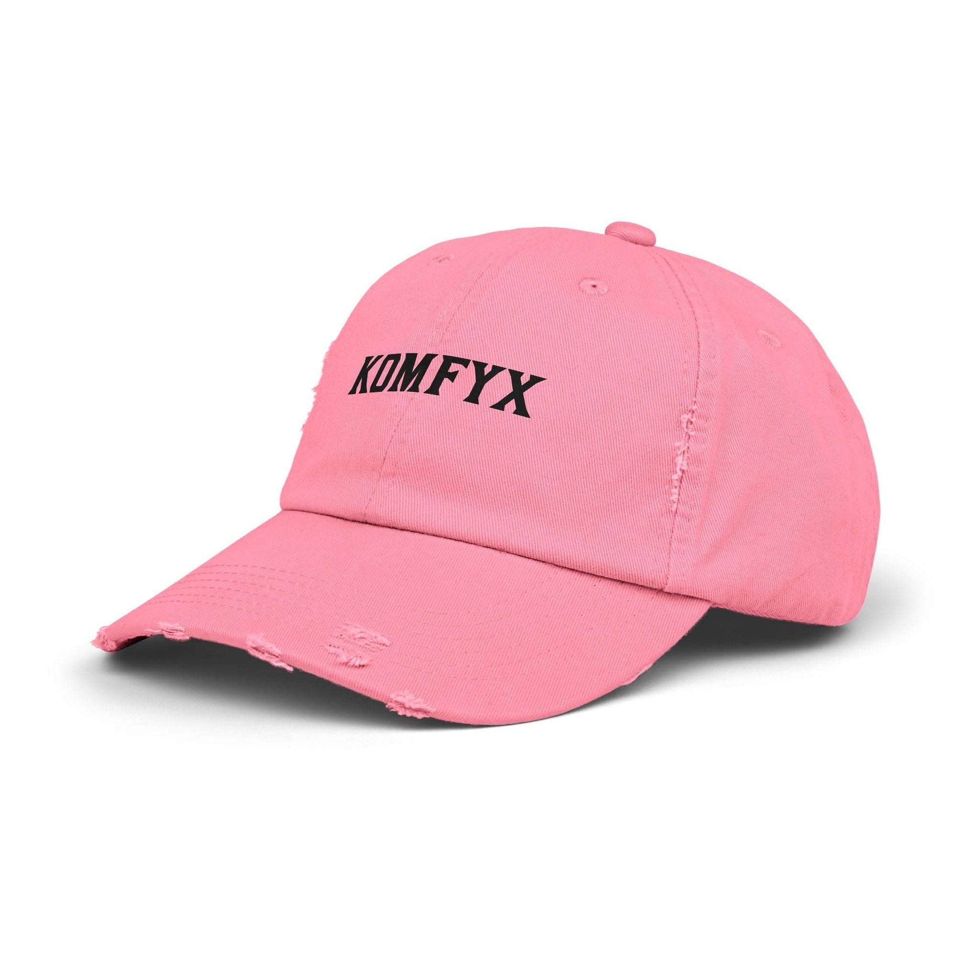 KOMFYX - Unisex Distressed Cap