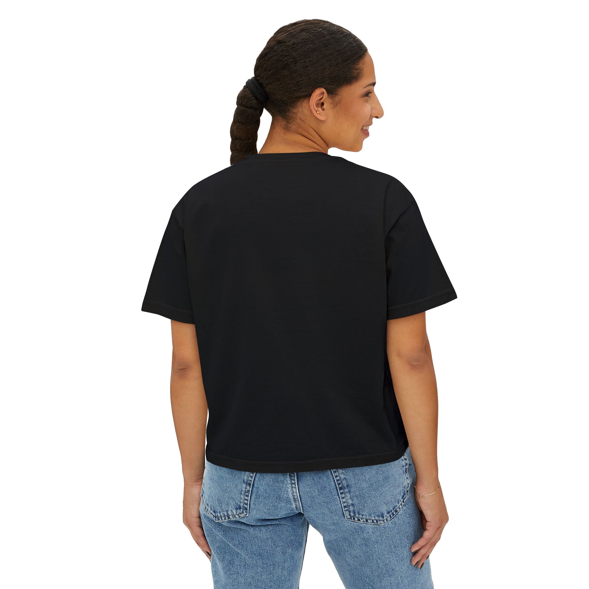 Bloom Floral Boxy Tee