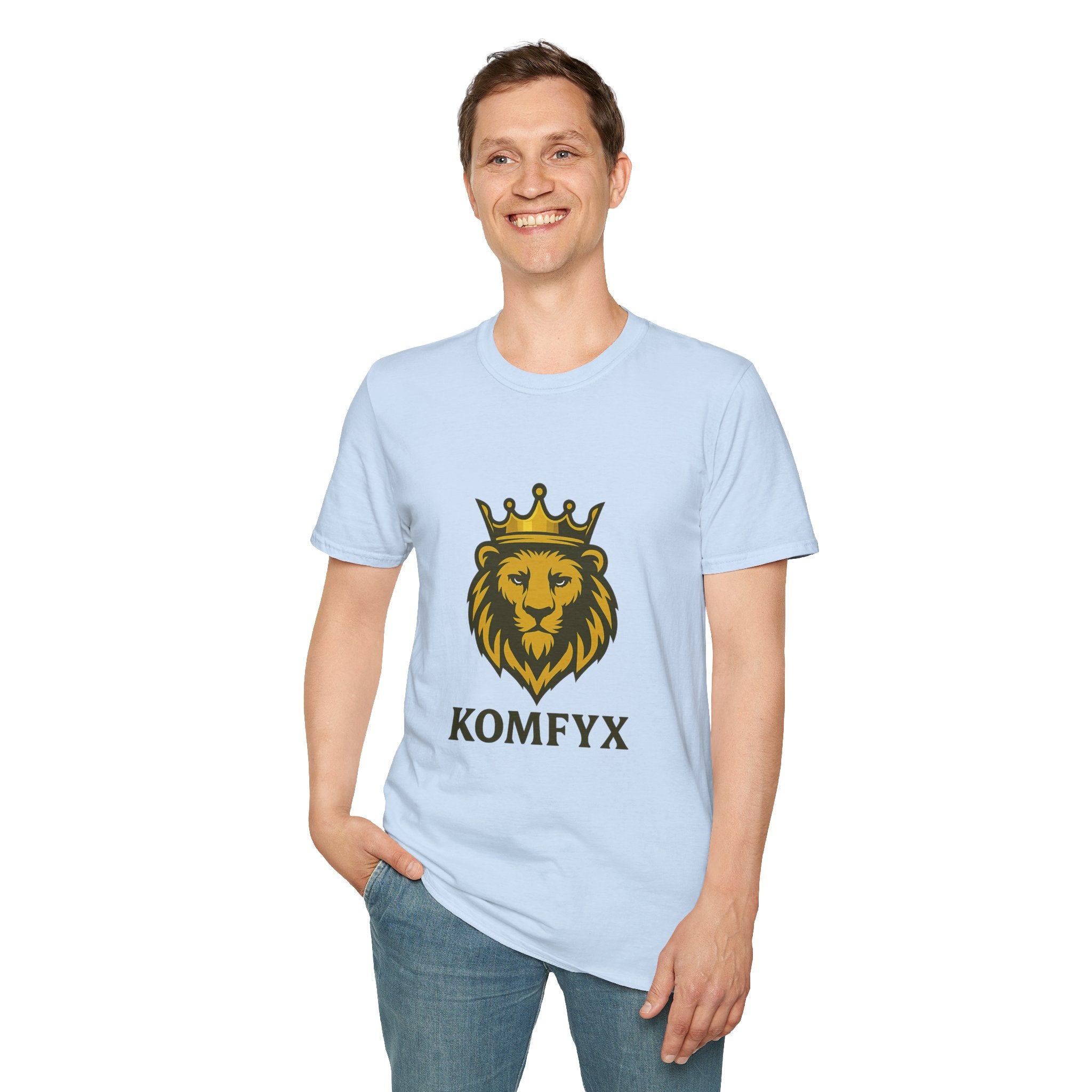 KOMFYX Lion - Softstyle T-Shirt