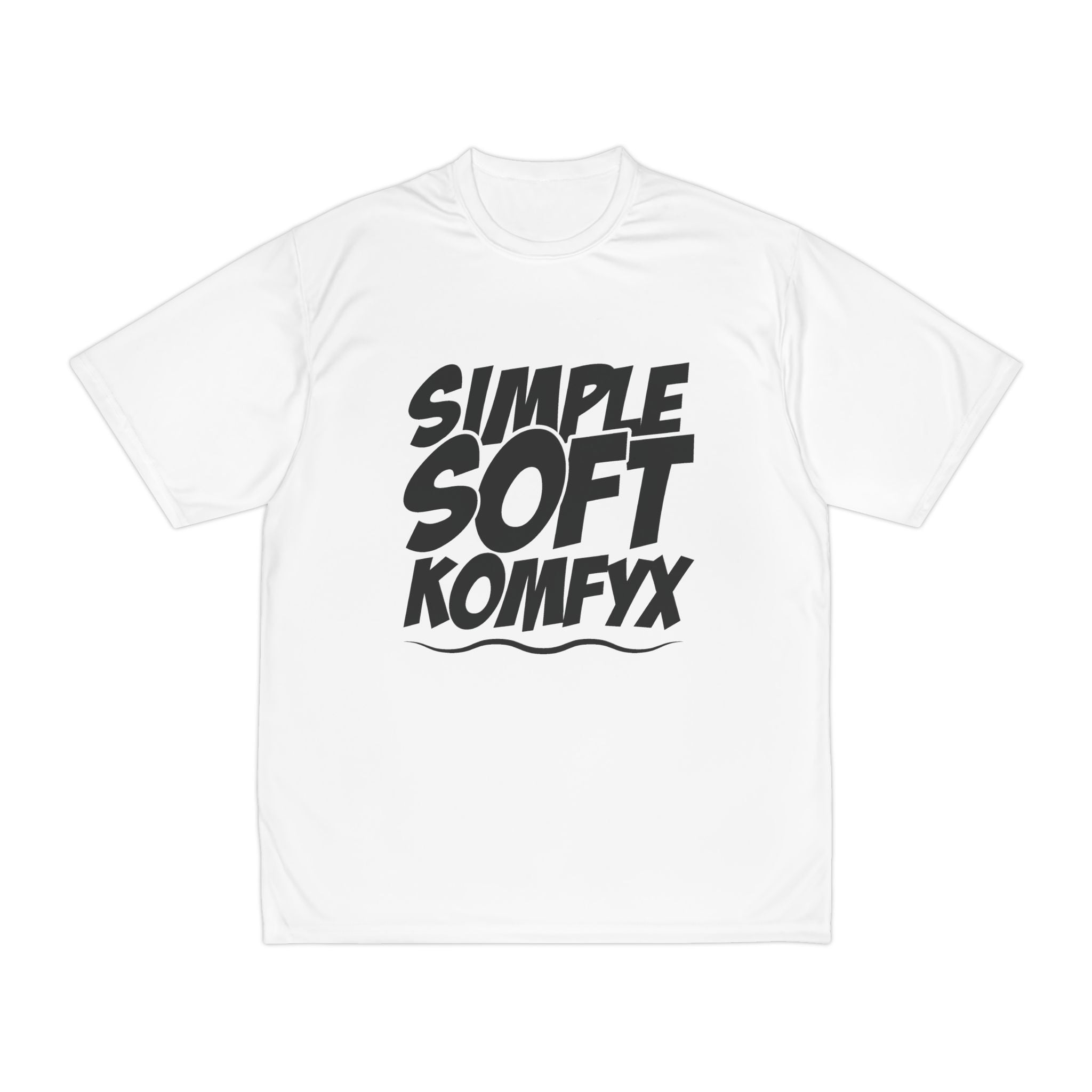 Simple Soft Komfyx - Men's Performance T-Shirt with