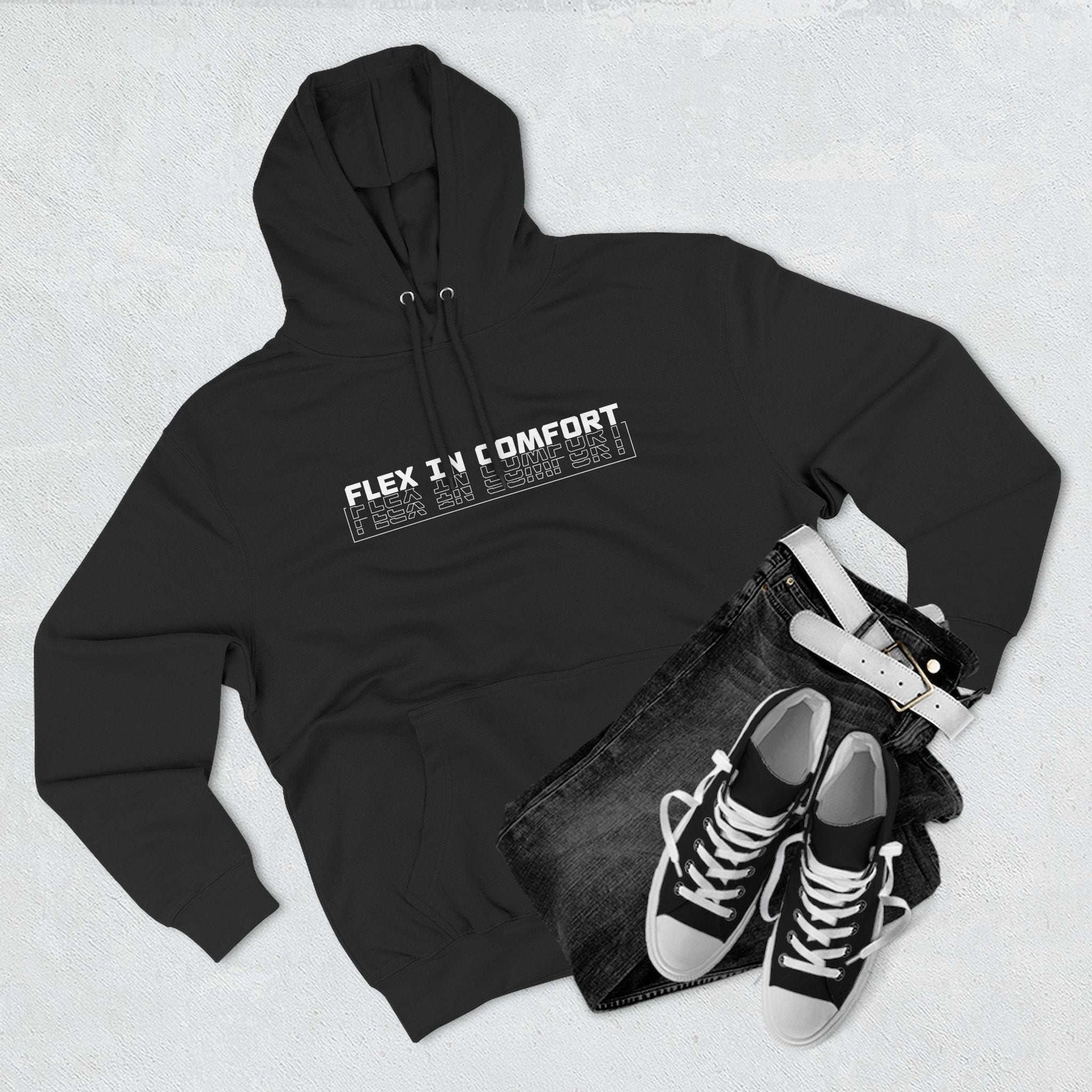 Flex In Comfort - Three-Panel Fleece Hoodie