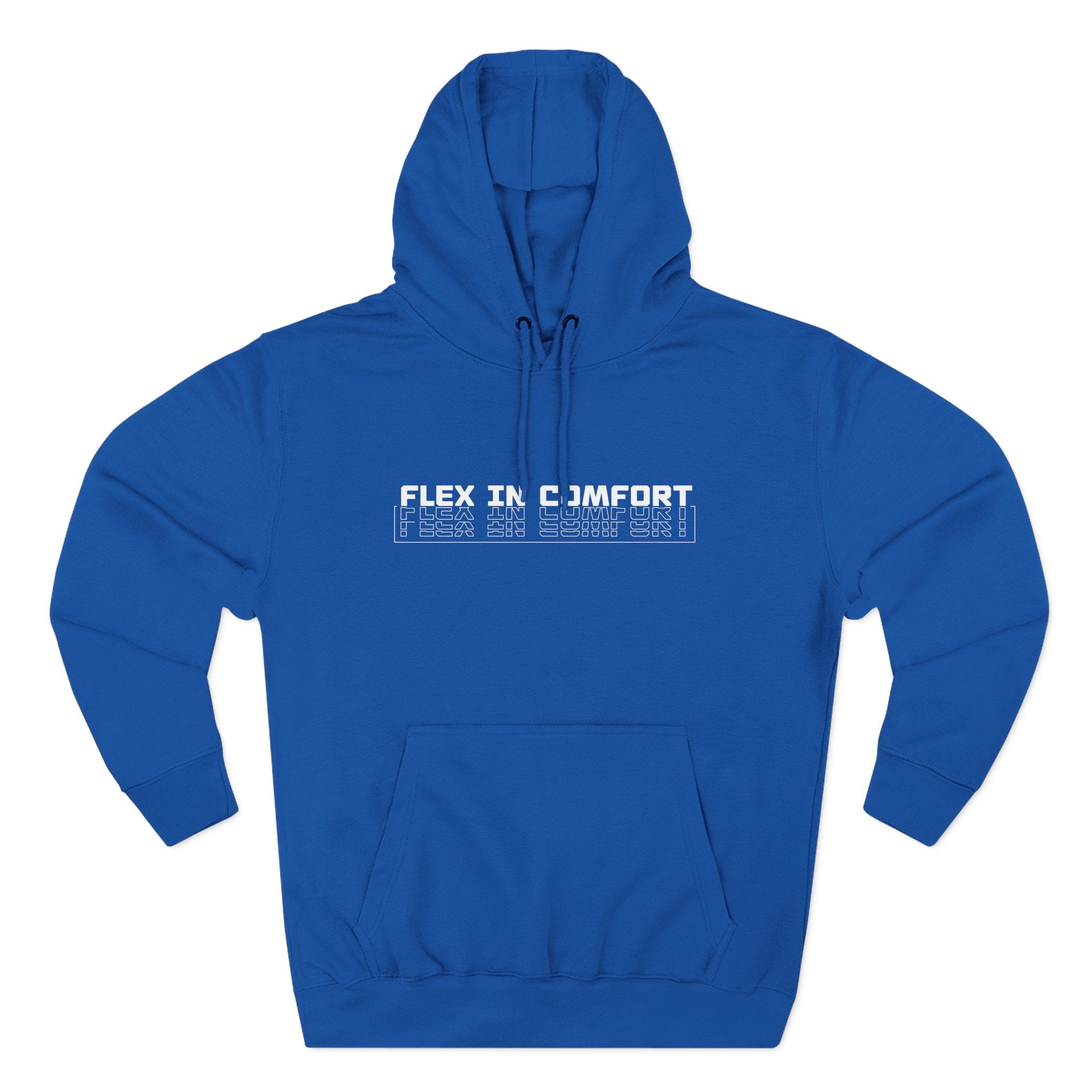 Flex In Comfort - Three-Panel Fleece Hoodie