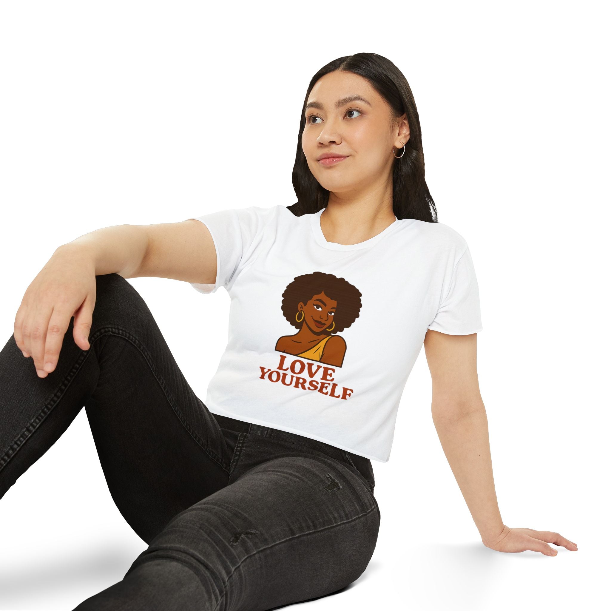 Love Yourself - Women's Festival Crop Top