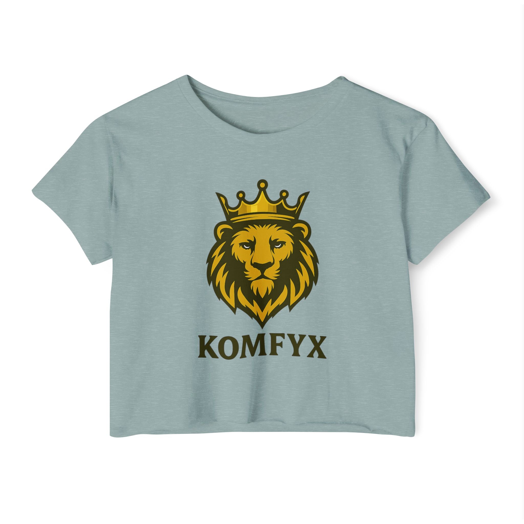 KOMFYX Lion - Women's Festival Crop Top