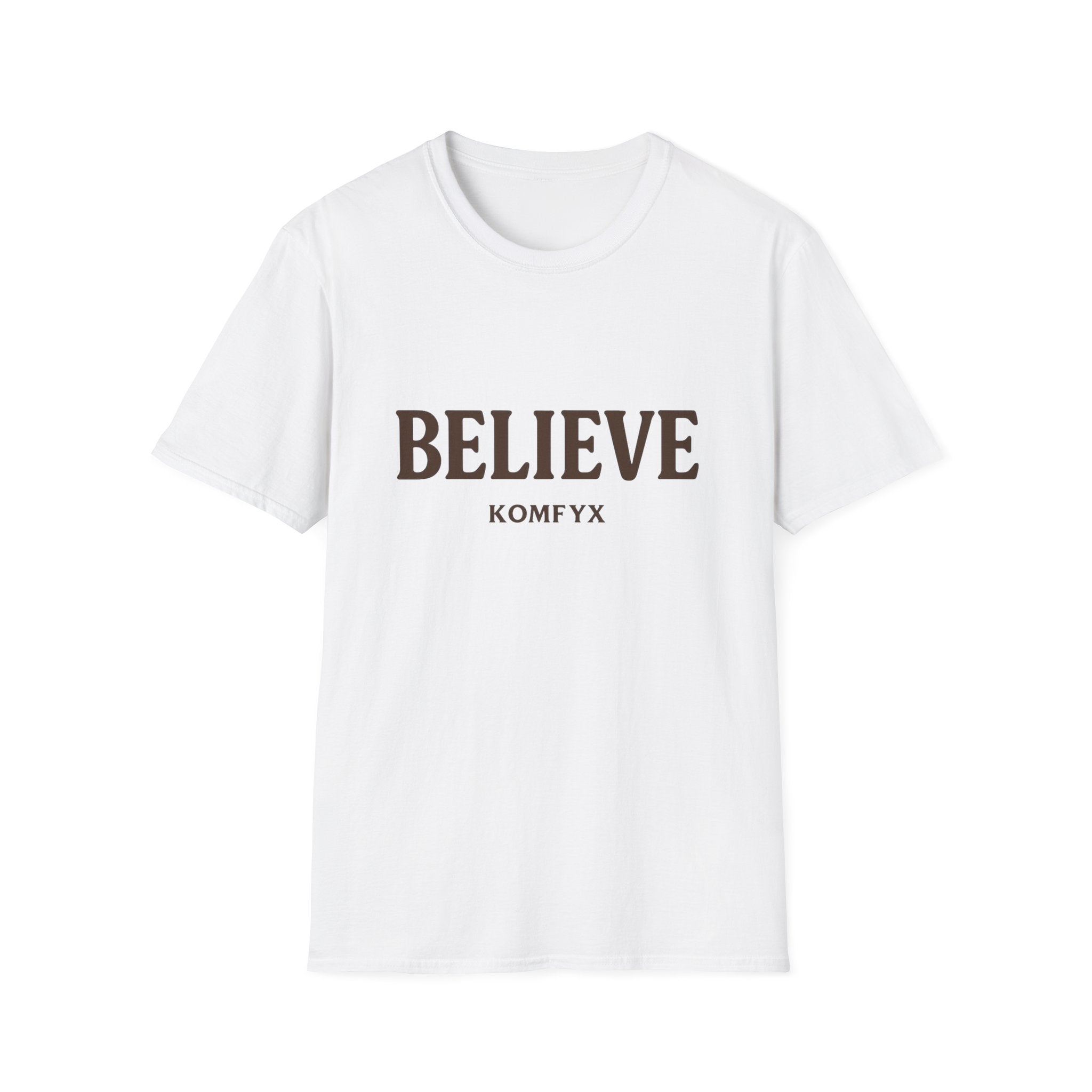 Believe KOMFYX - Softstyle T-Shirt