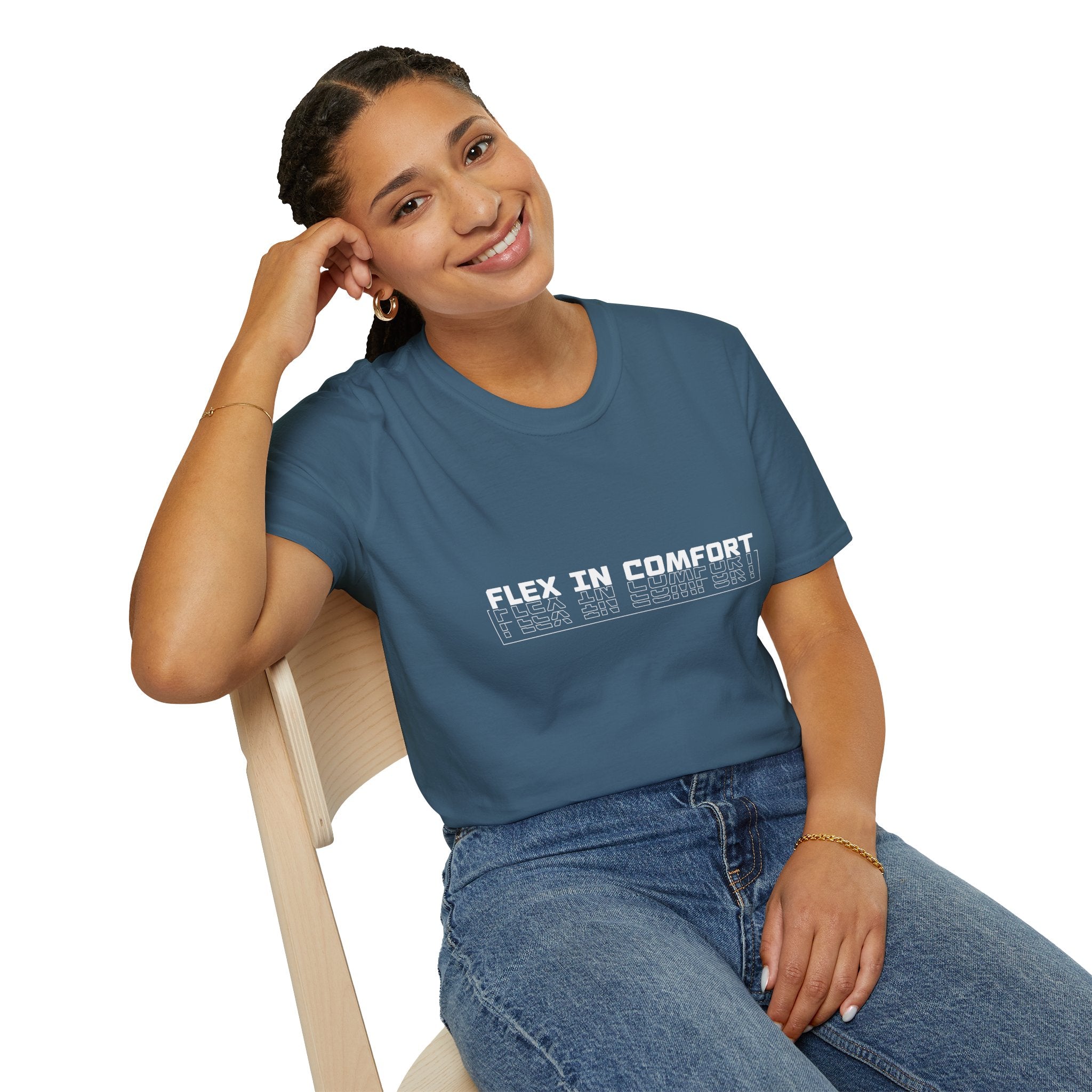 Flex In Comfort - Soft style T-Shirt