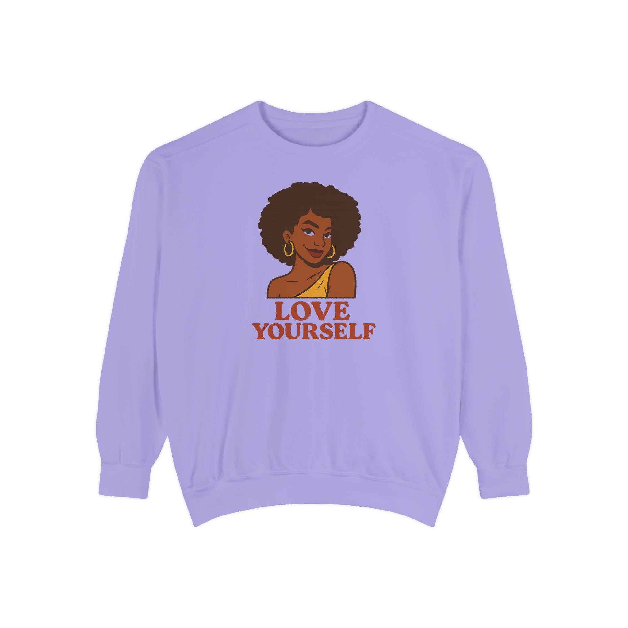 Love Yourself - Garment-Dyed Sweatshirt