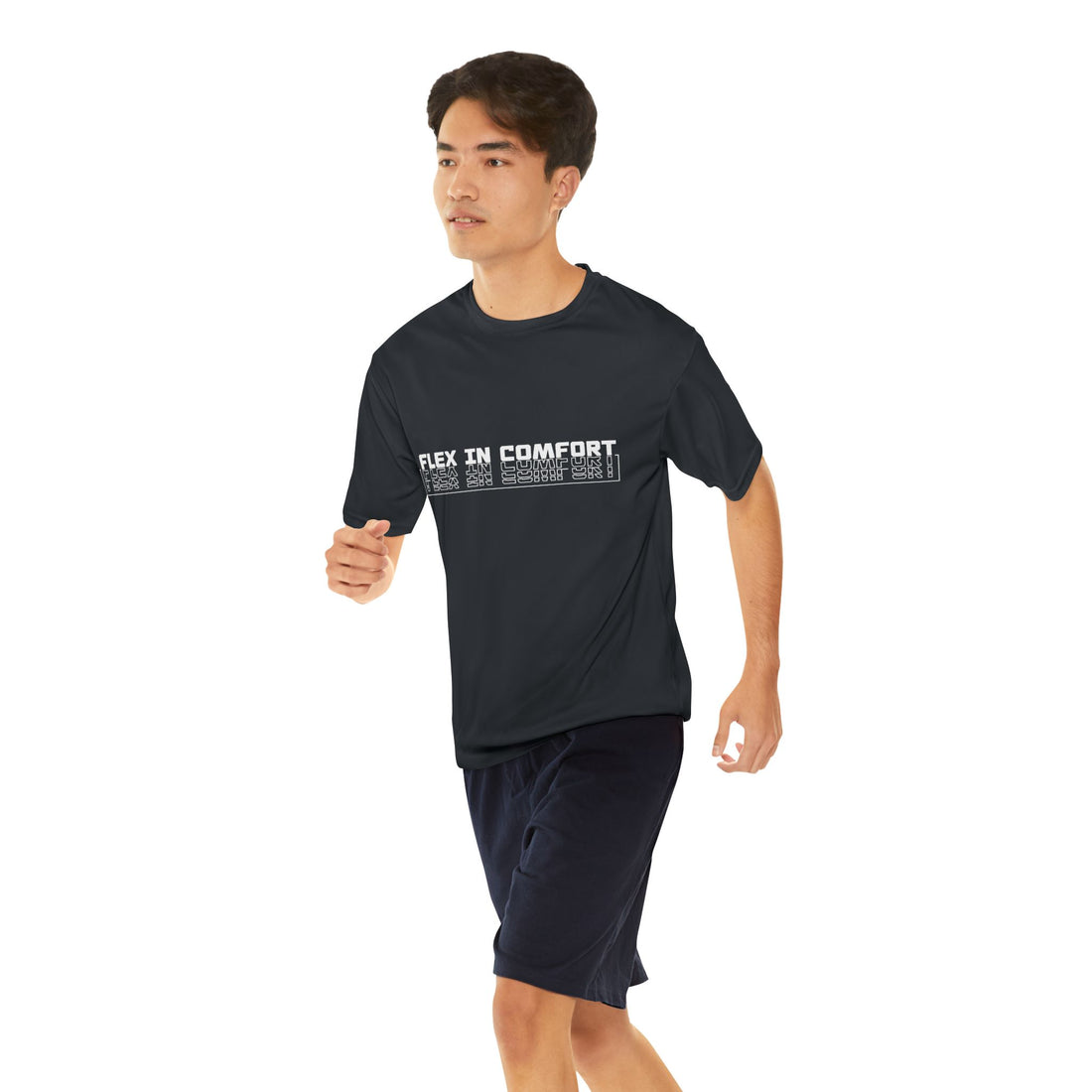 Flex In Comfort - Men's Performance T-Shirt