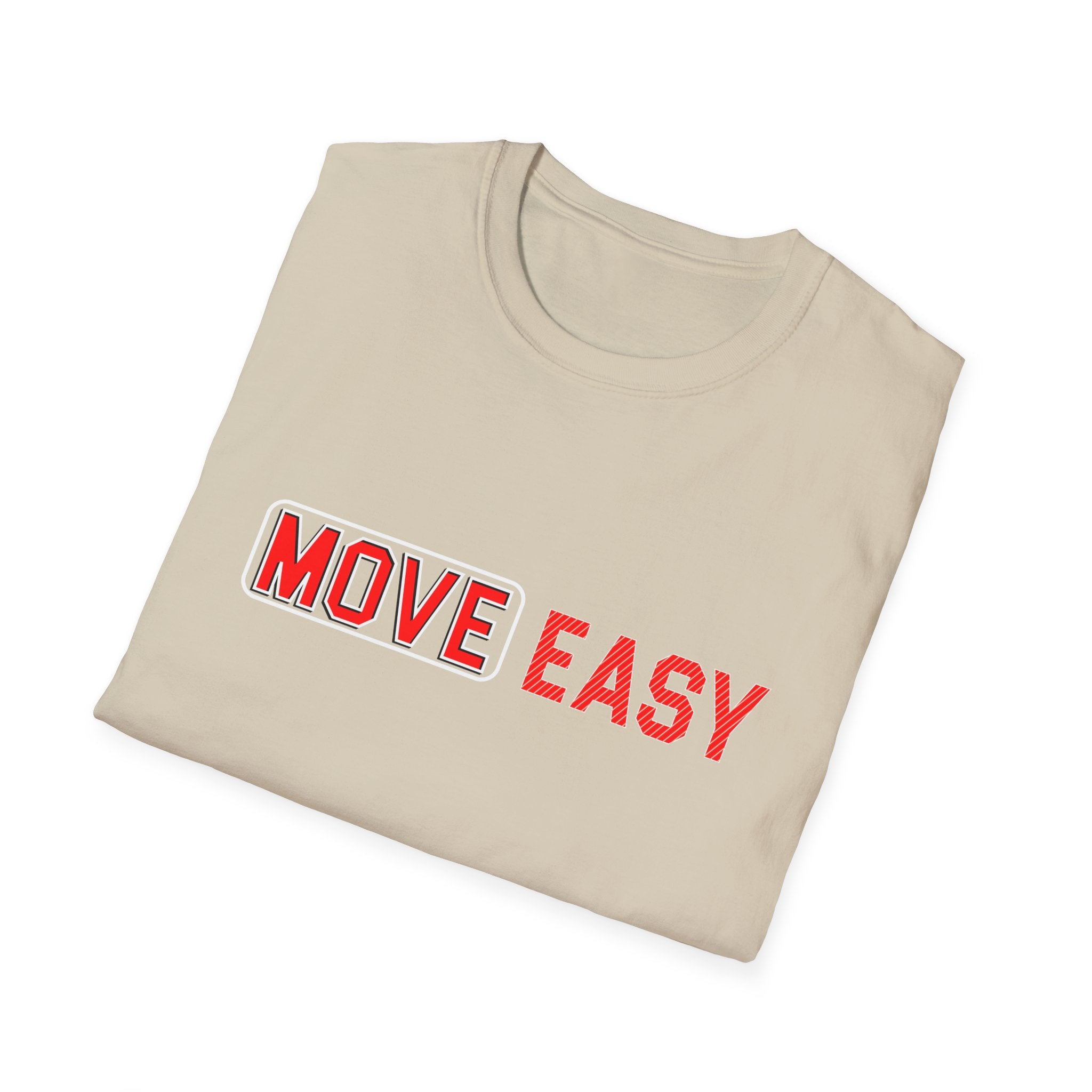 Move Easy -  Unisex Softstyle T-Shirt