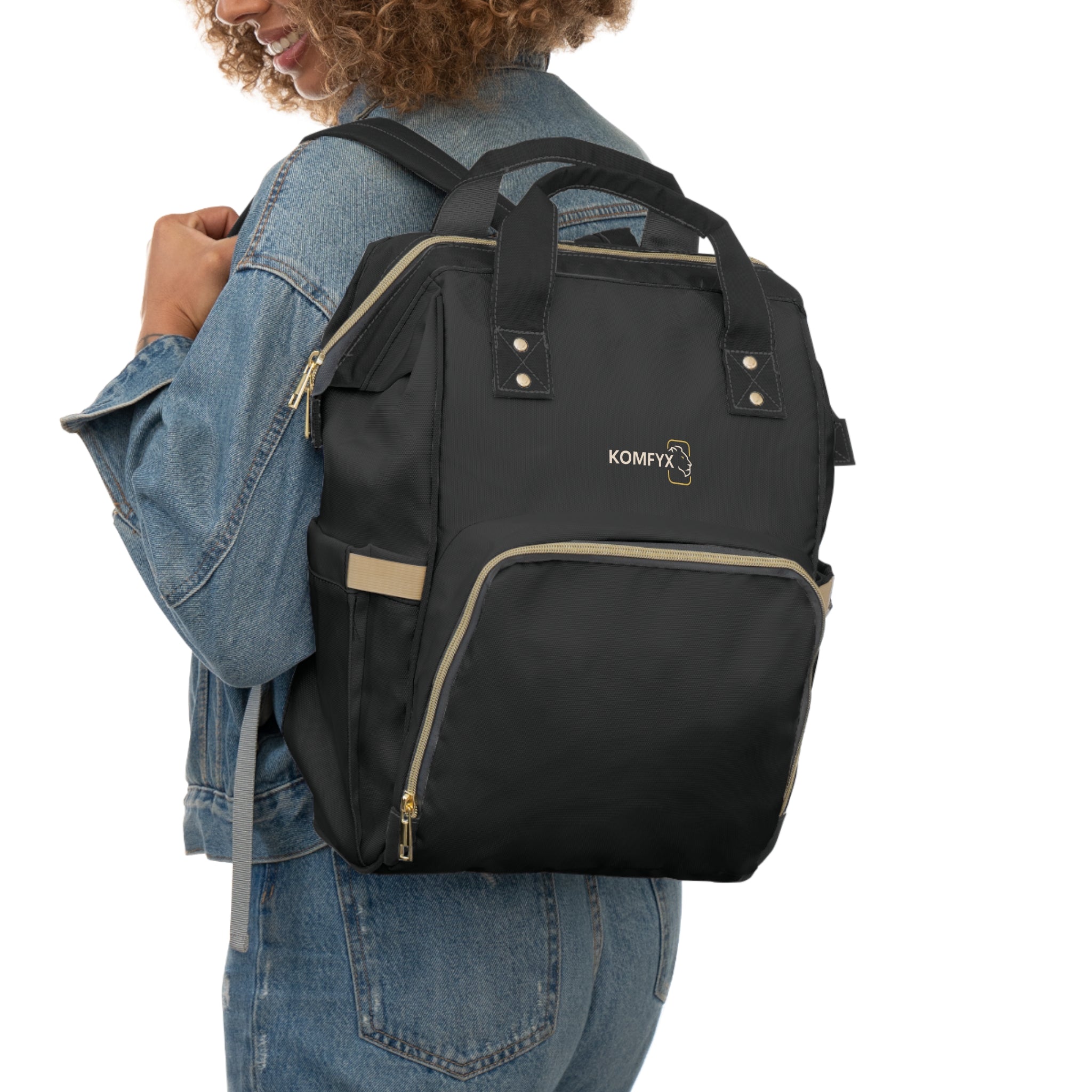 KOMFYX - Multifunctional Diaper Backpack