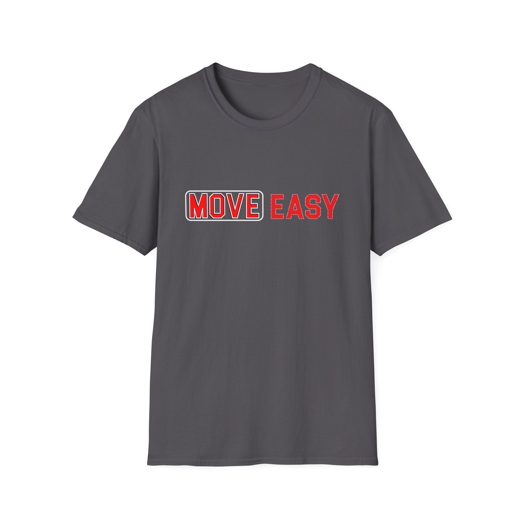 Move Easy -  Unisex Softstyle T-Shirt