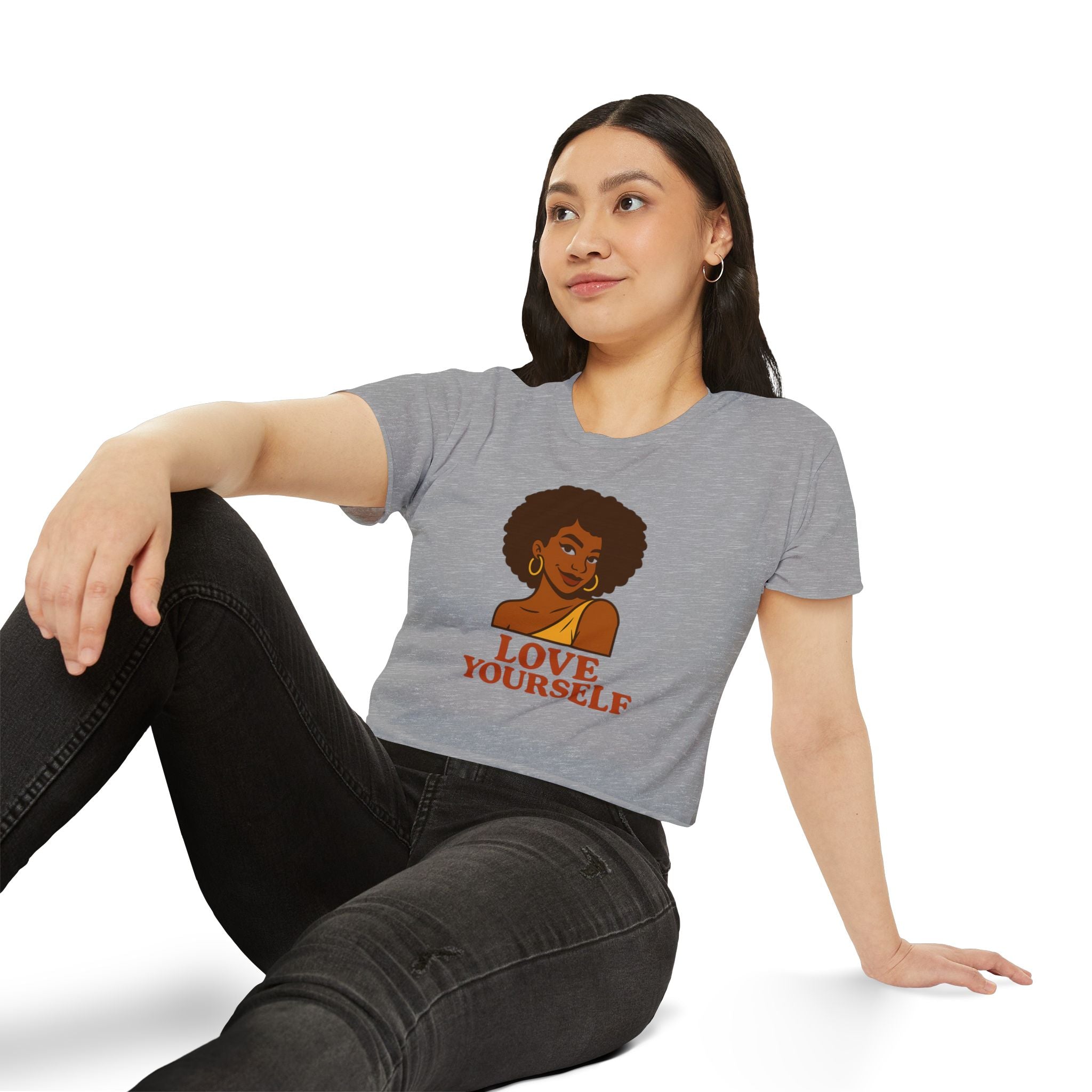 Love Yourself - Women's Festival Crop Top