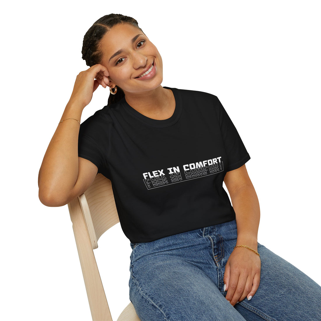 Flex In Comfort - Soft style T-Shirt